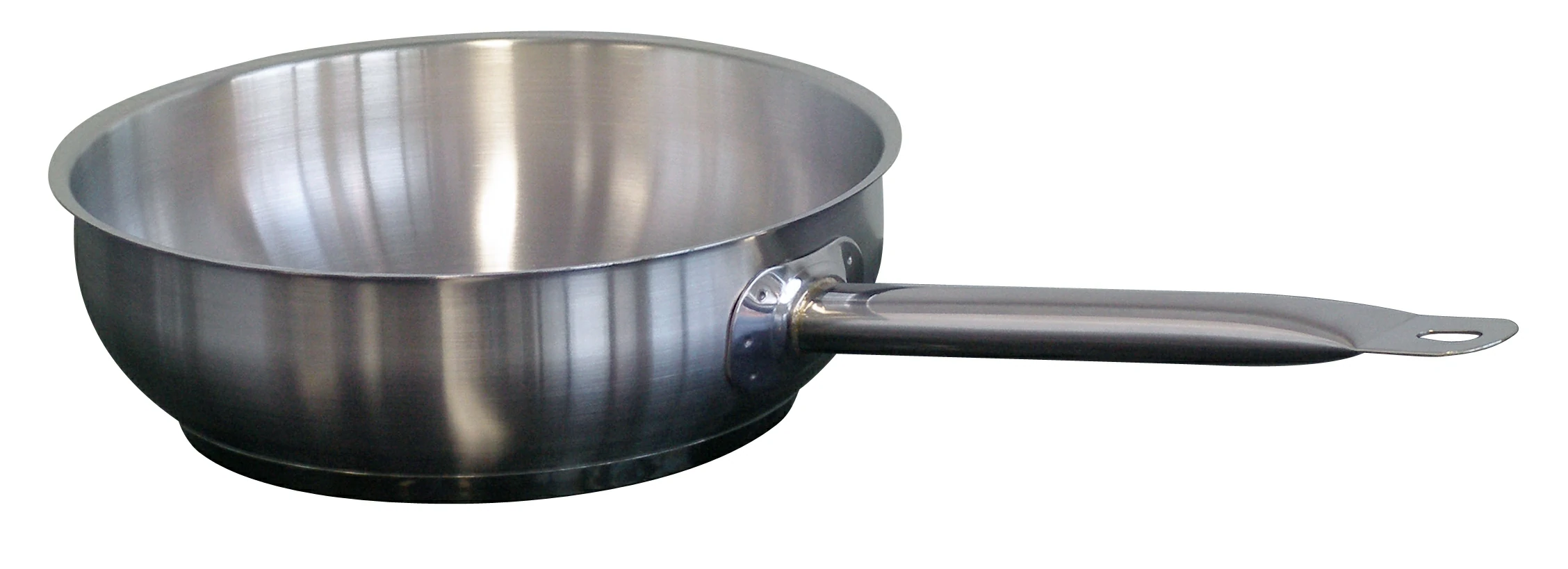 Forje CS3 Stainless steel 2.75 litre conical saucepan