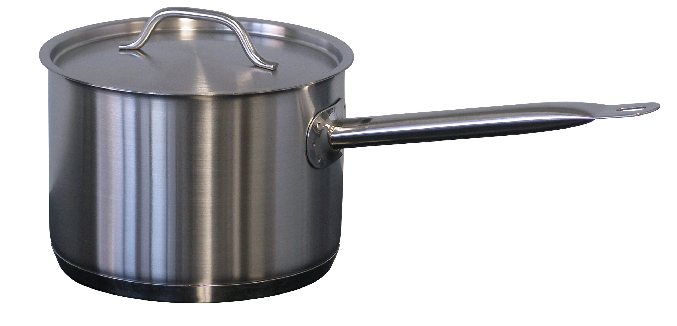 Forje SH4 Stainless steel 4.4 litre high saucepan