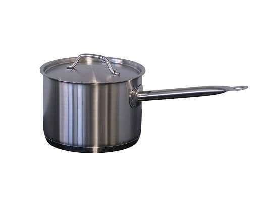Forje SH7 Stainless steel 7.2 litre high saucepan