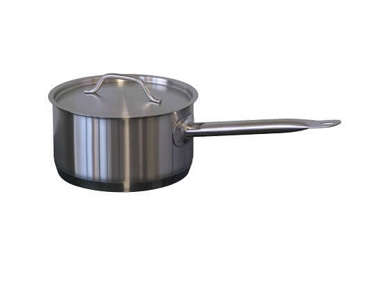 Forje SL1 Stainless steel 1 litre low saucepan