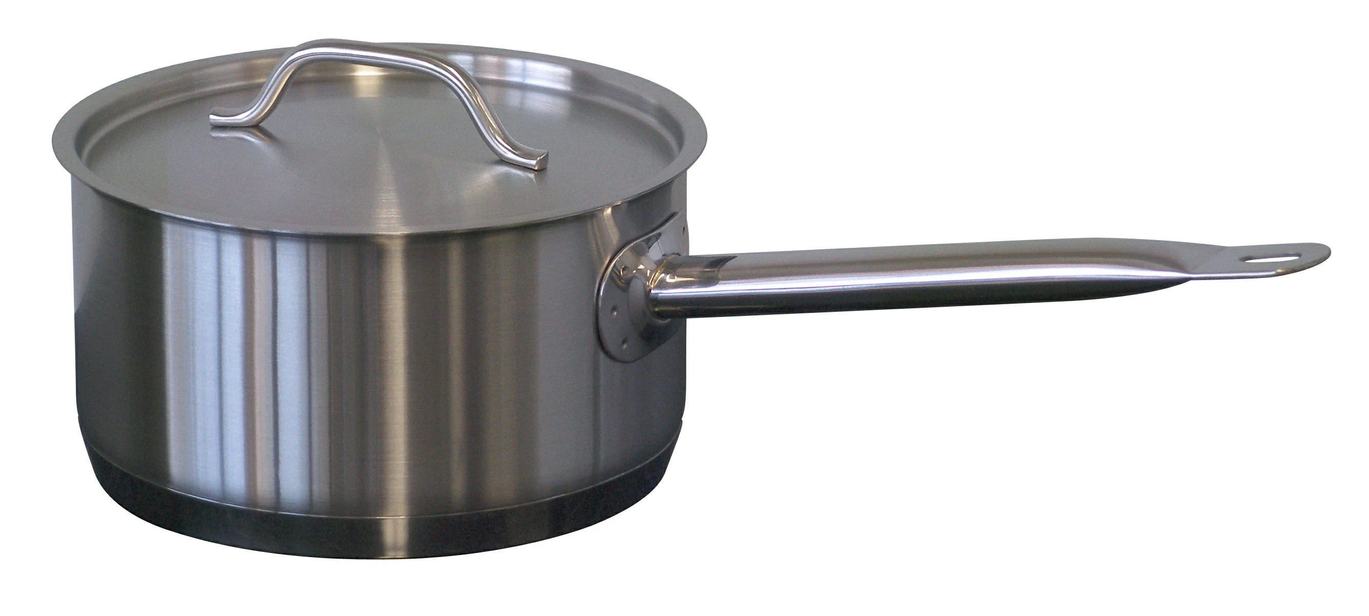 Forje SL3 Stainless steel 3.3 litre low saucepan