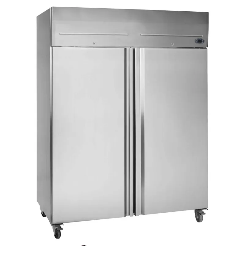 Tefcold RK1420P Stainless Steel Fridge 1400 Litre