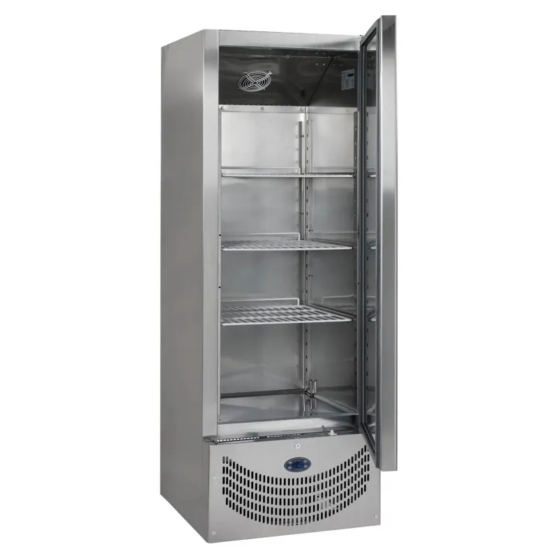 Tefcold RK500B Stainless Steel Fridge