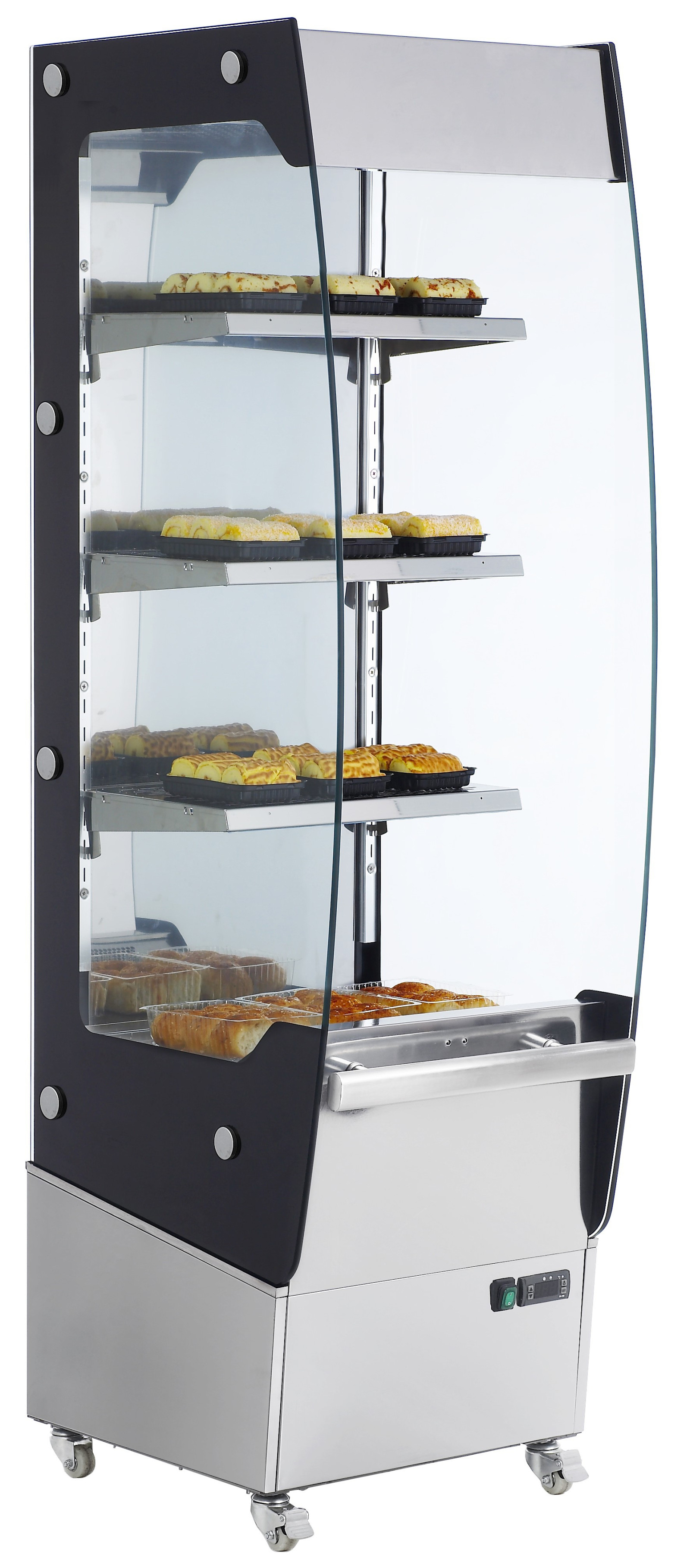 Chefsrange RTR220L Slimline Grab & Go Heated Display