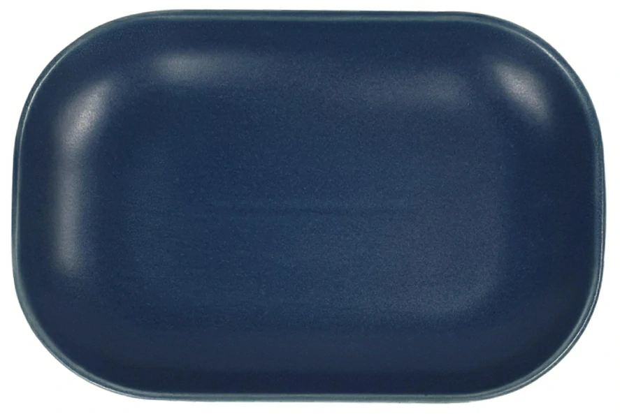 Terra Stoneware Antigo Denim Rectangular Plate 24 x 16.5cm