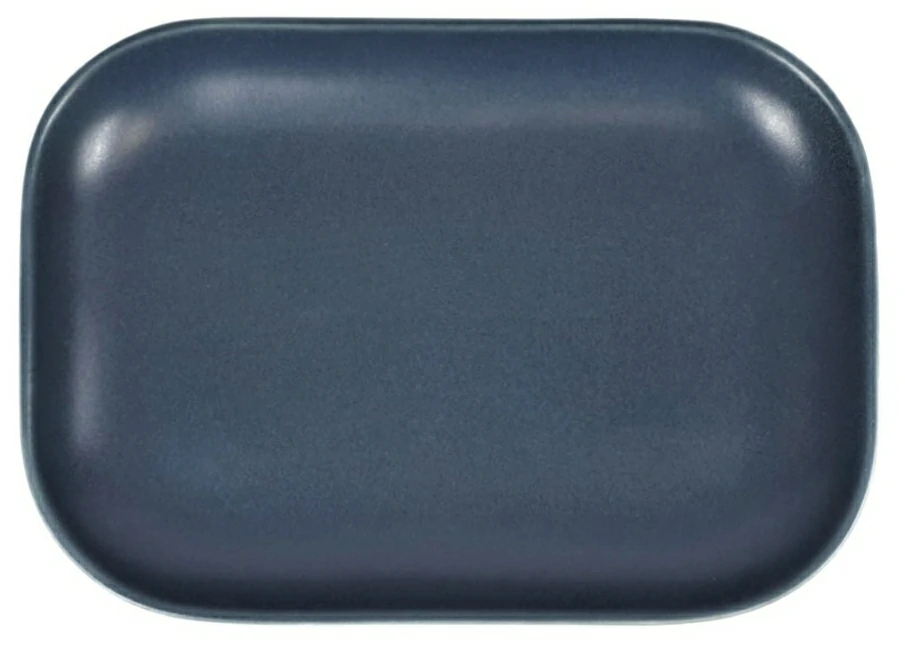 Terra Stoneware Antigo Denim Rectangular Plate 29 x 19.5cm