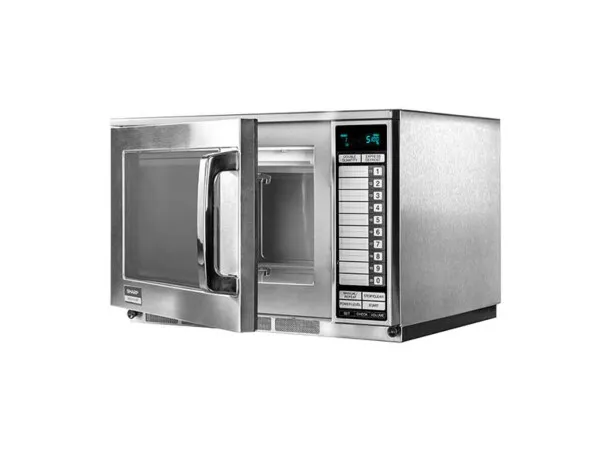 Sharp R22AT Commercial Microwave, 1500W