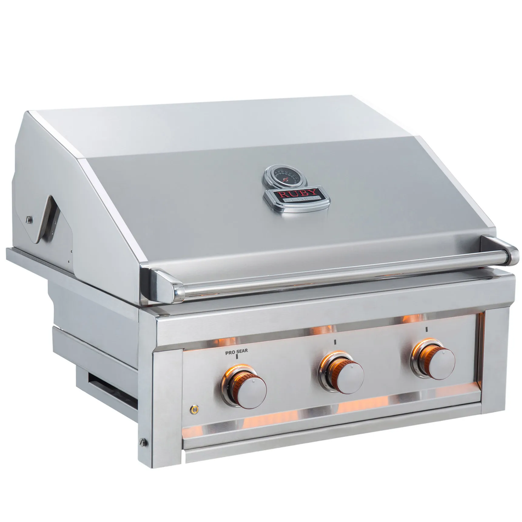 Sunstone Ruby Series 3 Burner Gas BBQ Grill