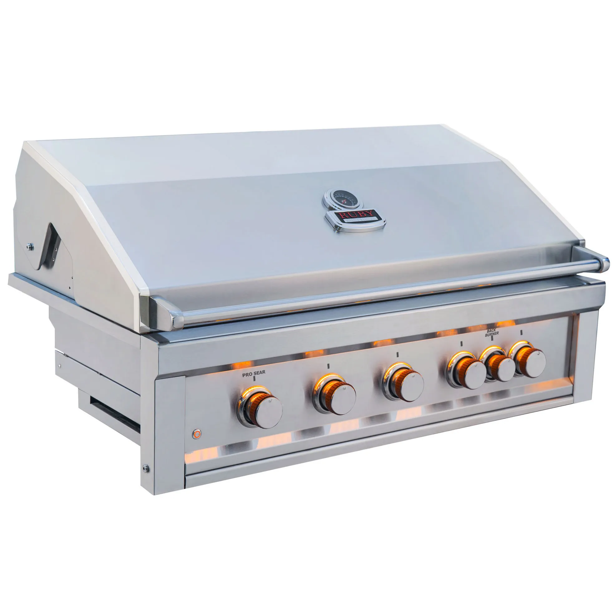 Sunstone Ruby Series 5 Burner Gas BBQ Grill with Infrared