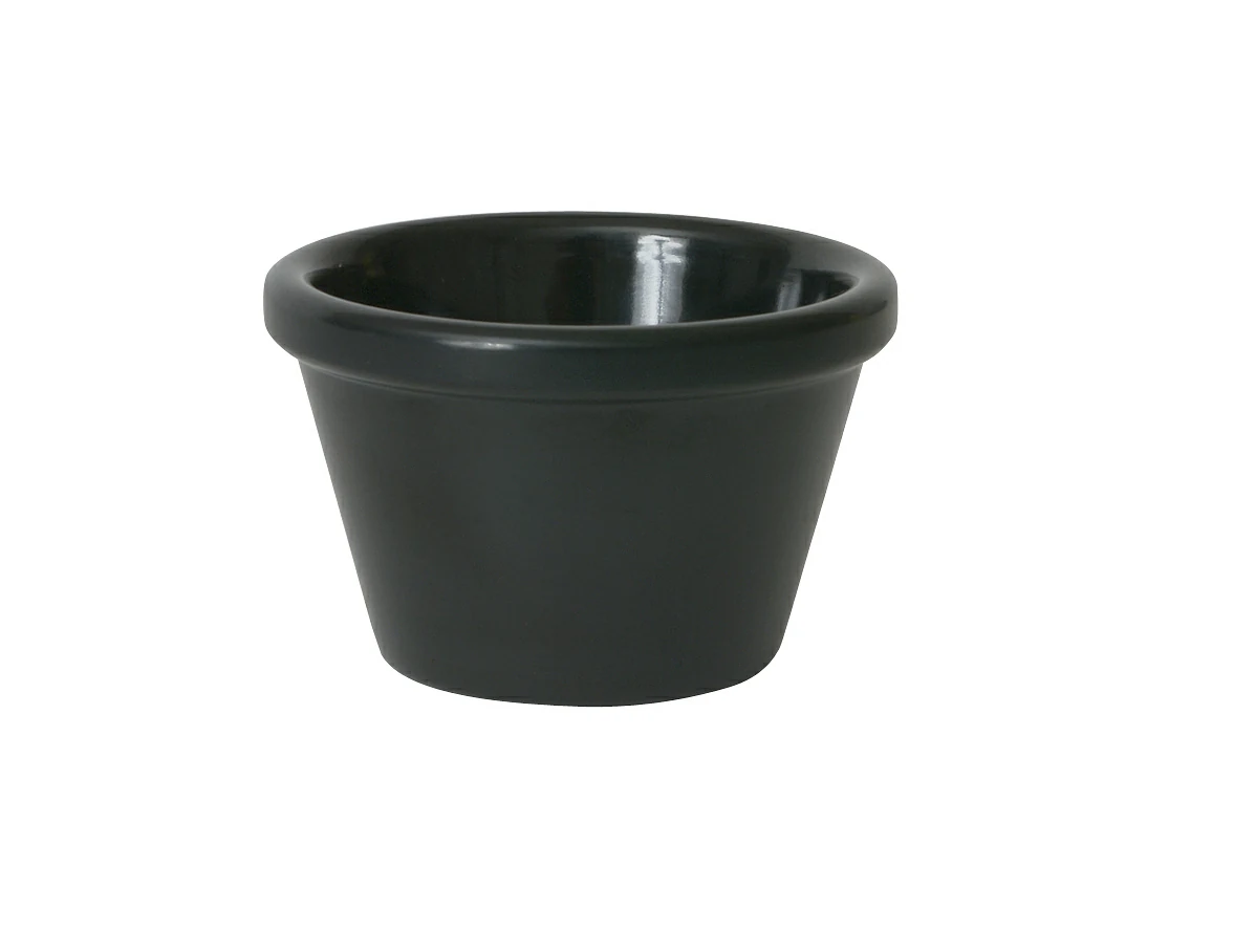 Ramekin 1.5oz Smooth Black