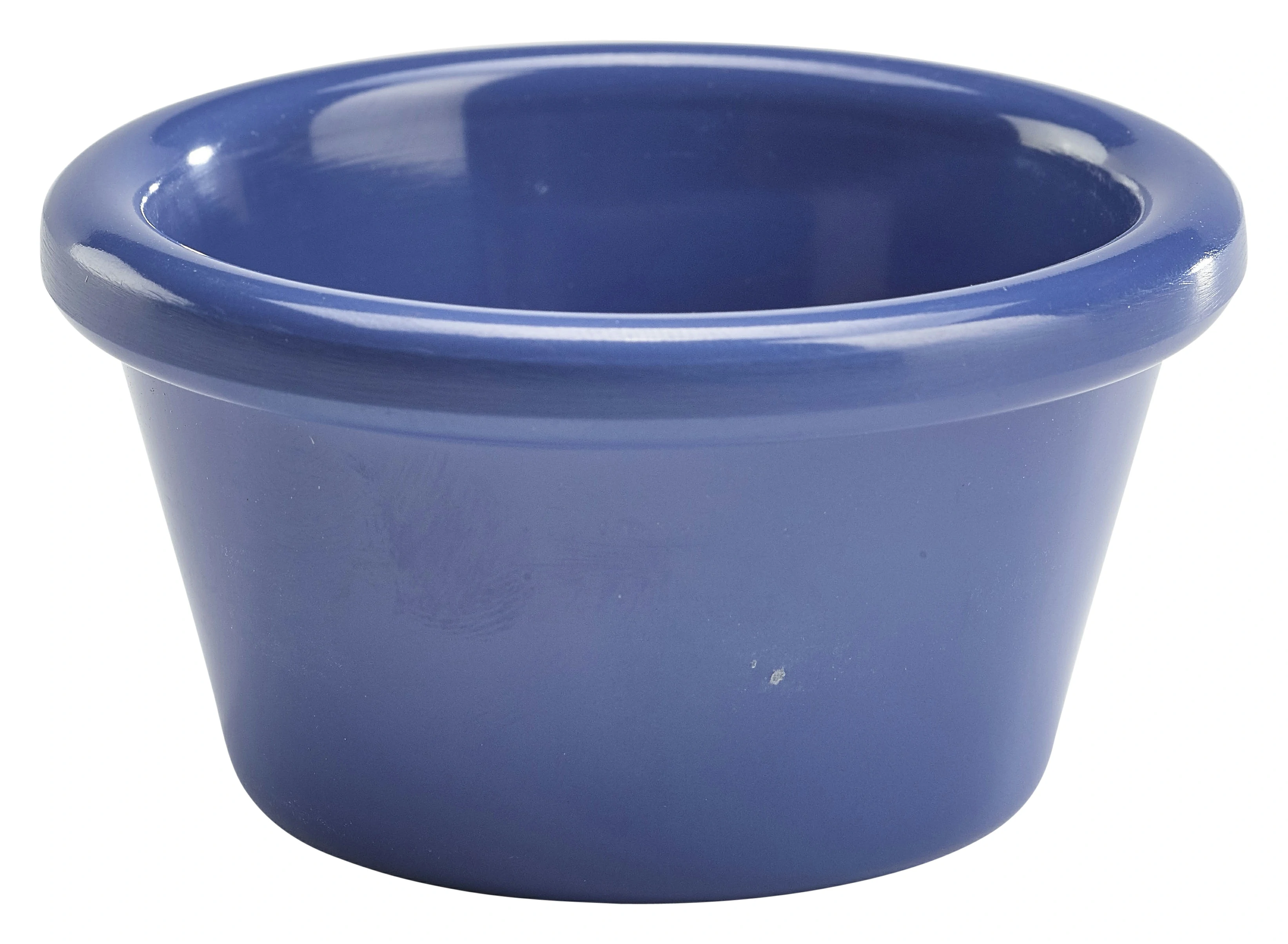 Ramekin 2oz Smooth Blue