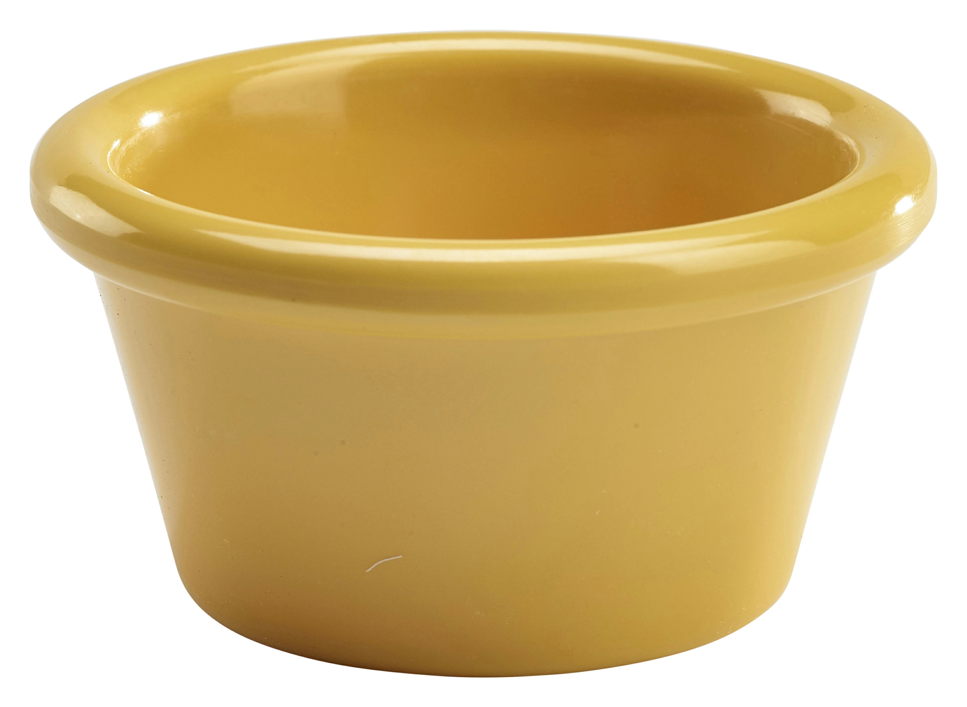 Ramekin 2oz Smooth Yellow