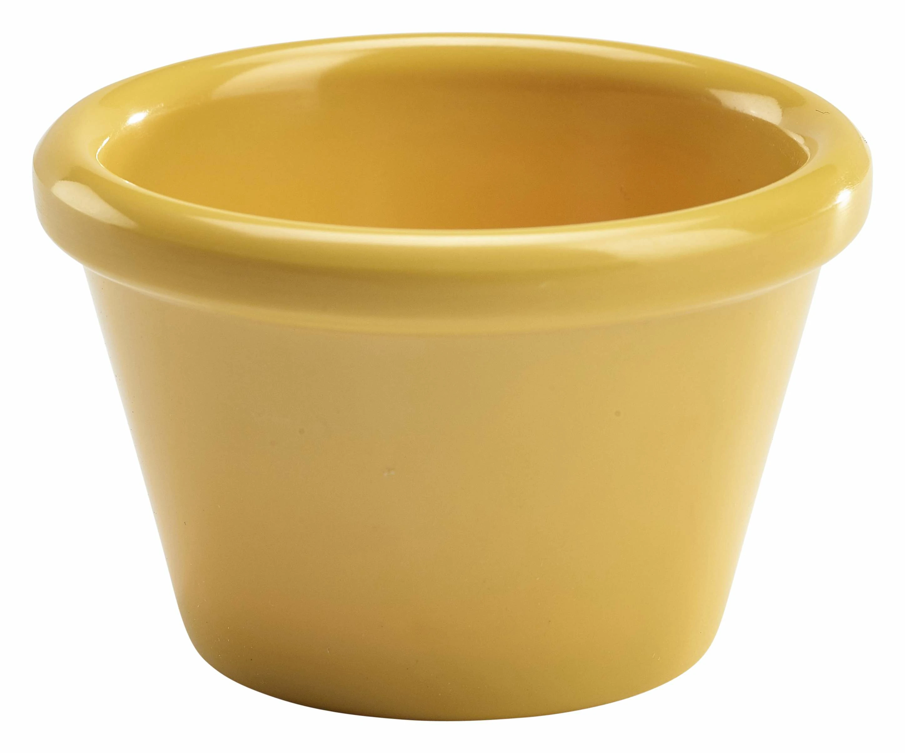 Ramekin 3oz Smooth Yellow