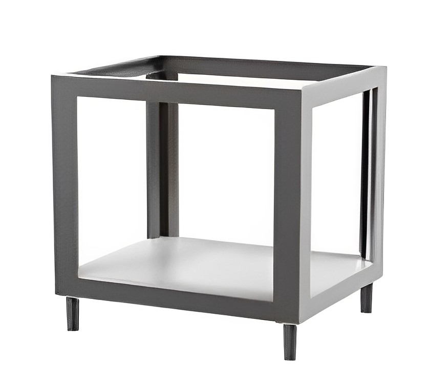 PIZZAGROUP S18 Stands in stainless steel, with bottom shelf
