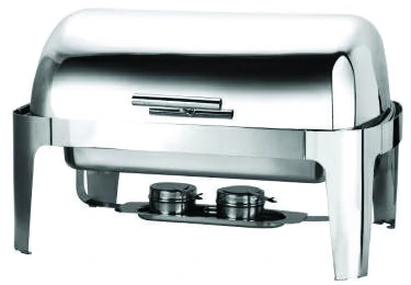 Deluxe Roll Top Chafer 1/1