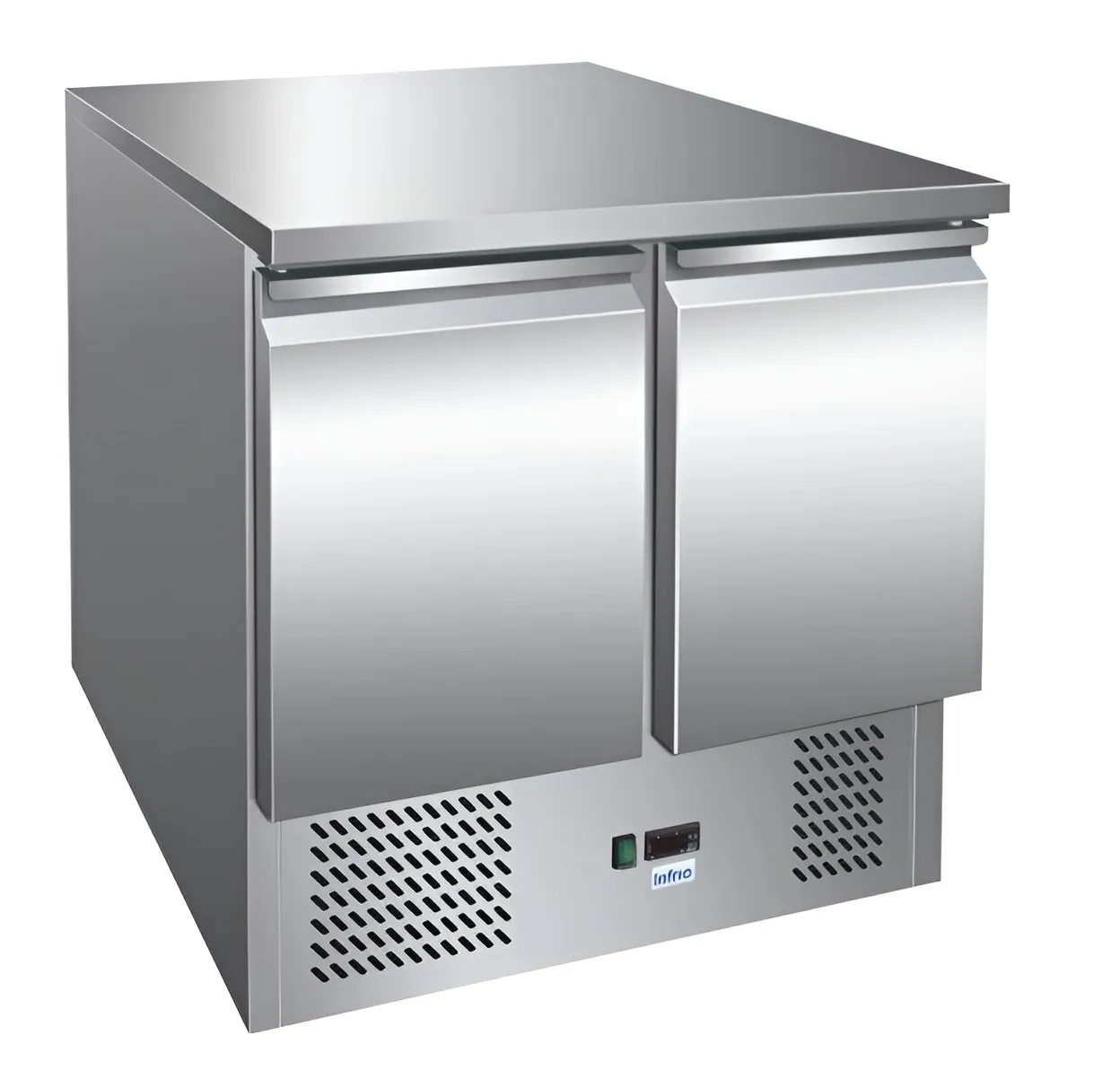 Infrio S90T 2DR Refrigerated Counter