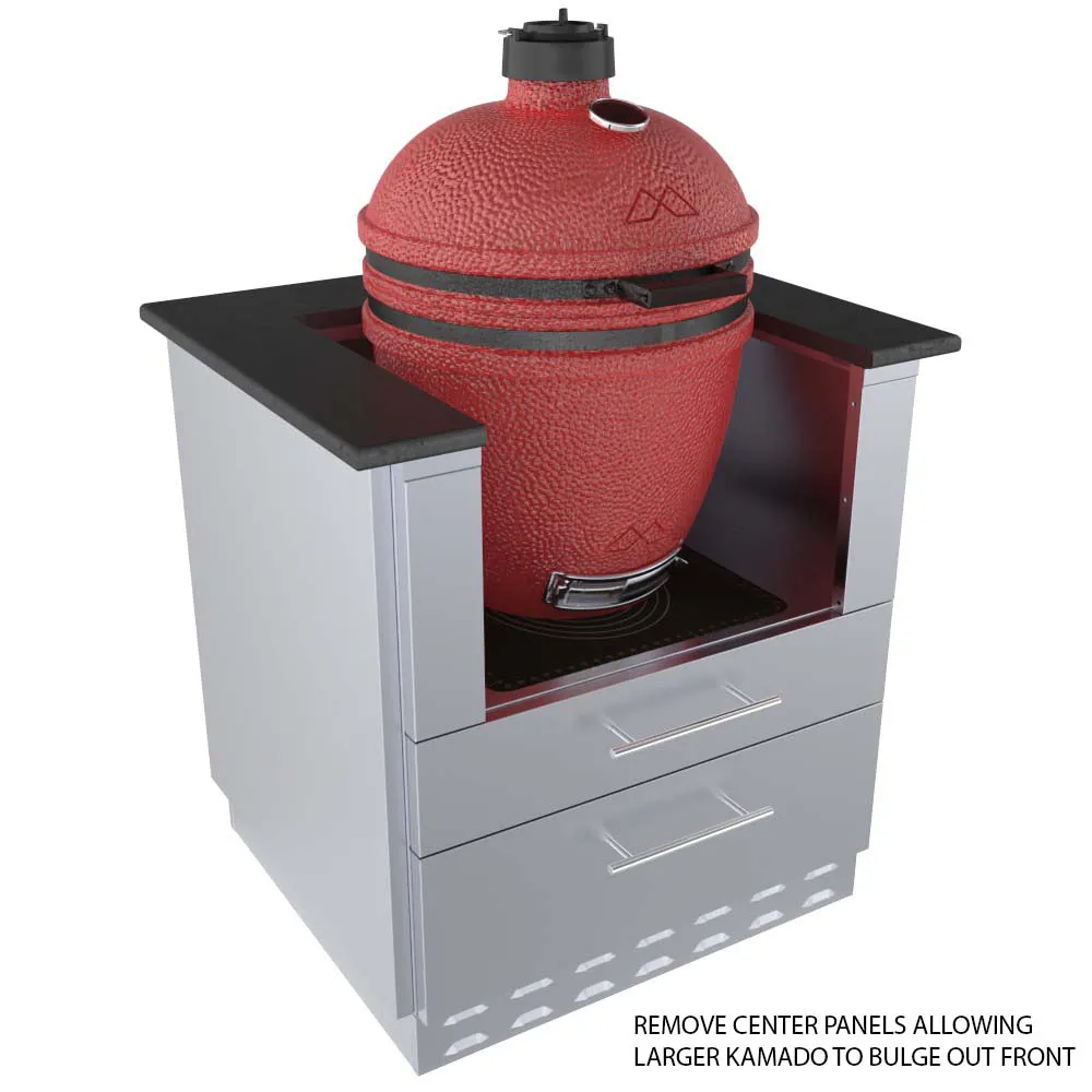 Sunstone Cabinet for Kamado / Grill