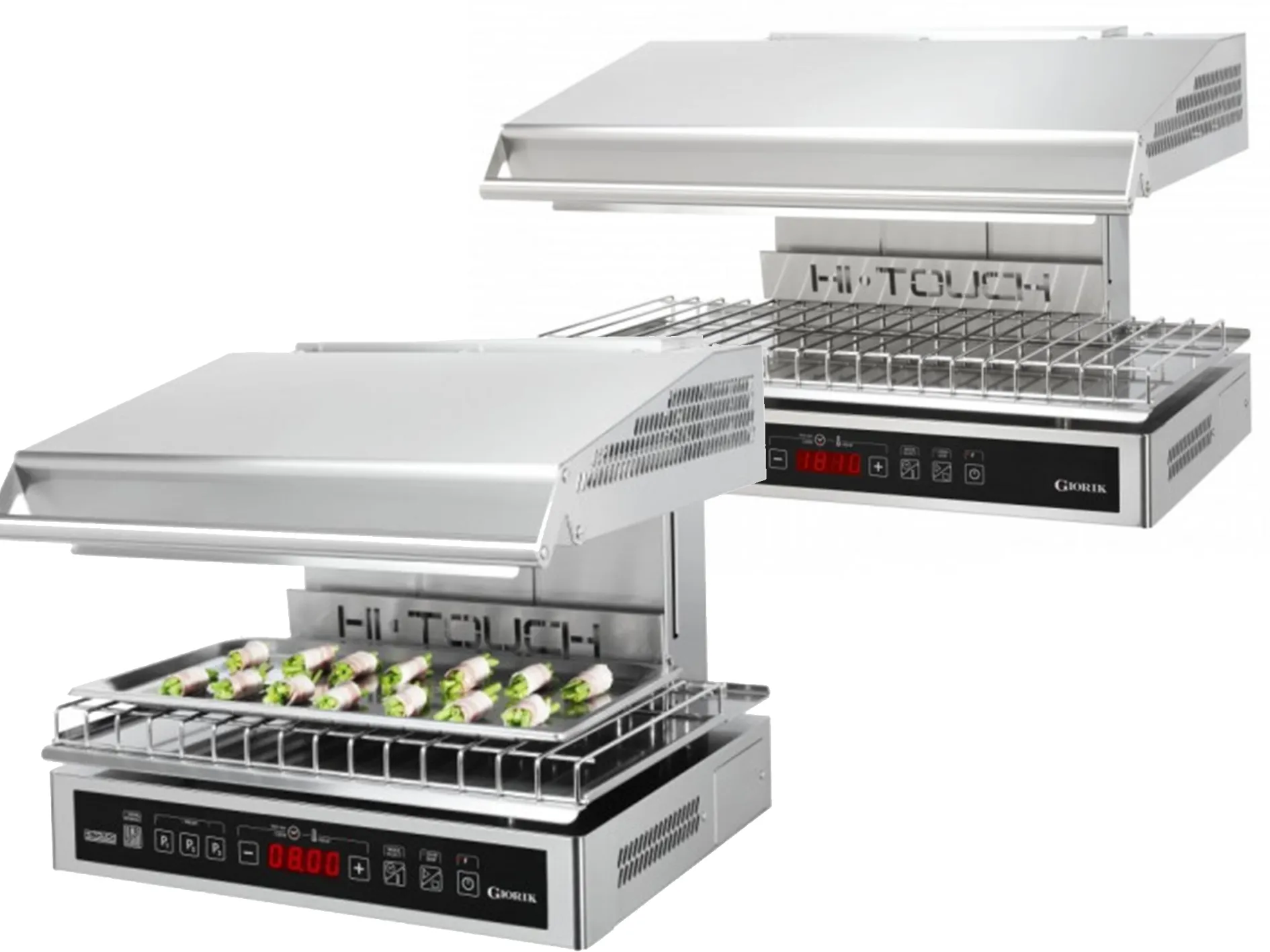 Giorik ST Hi Touch Rise & Fall Electric Salamander Grill Range