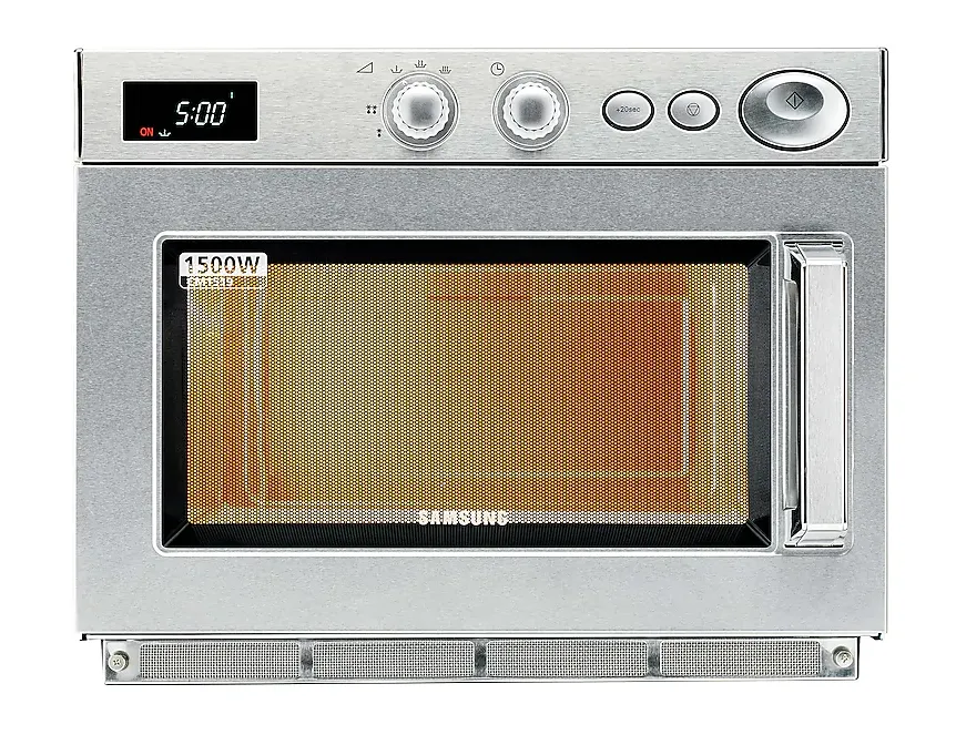 Samsung CM1519 Manual Dial Control Commercial Microwave 1500 Watts