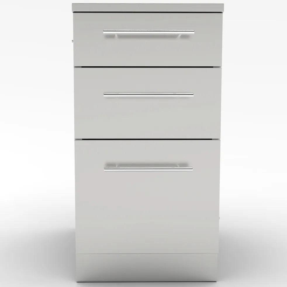 Sunstone Cabinet with 3 Drawers STD