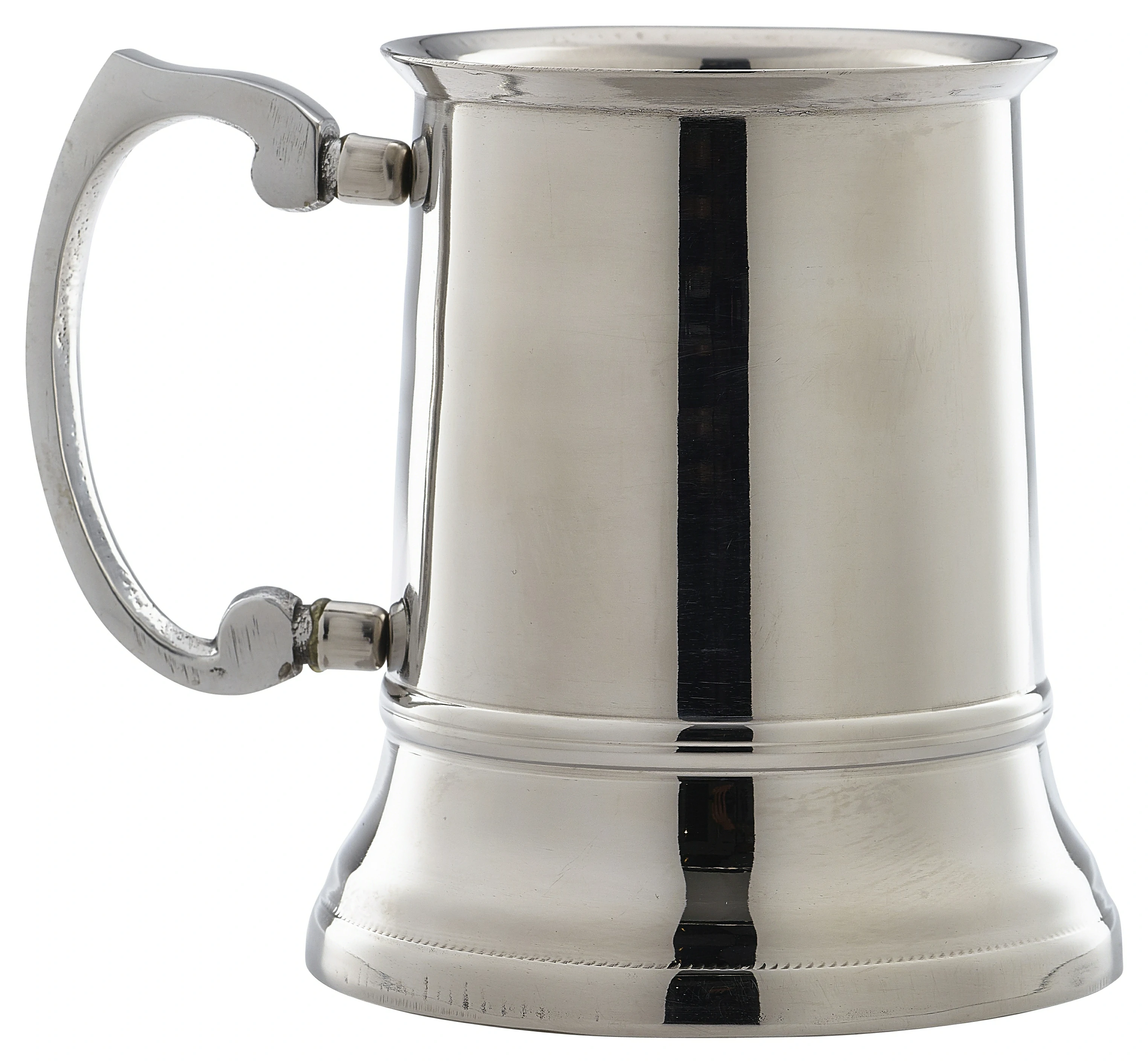 Stainless Steel Beer Tankard 45cl/15.75oz