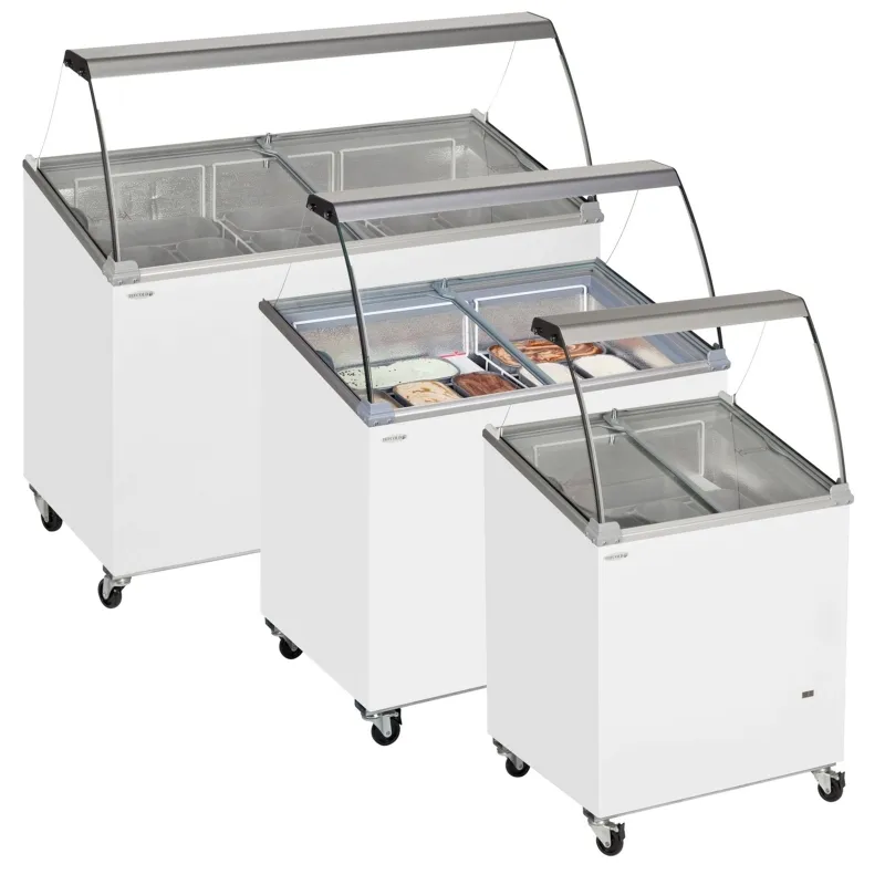 Tefcold SCE Canopy Range Scoop Ice Cream Display Freezer