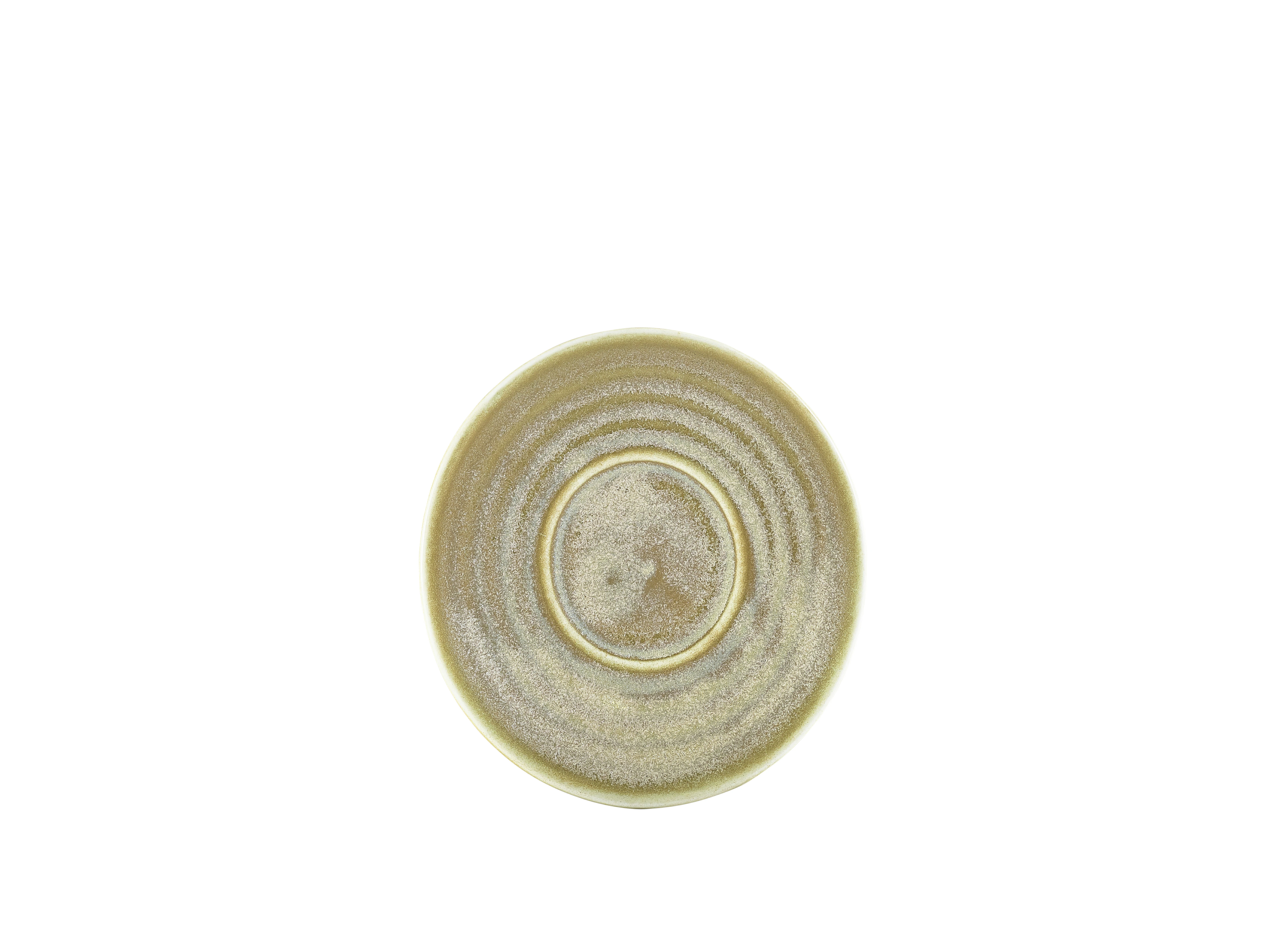 Terra Porcelain Matt Grey Saucer 11.5cm