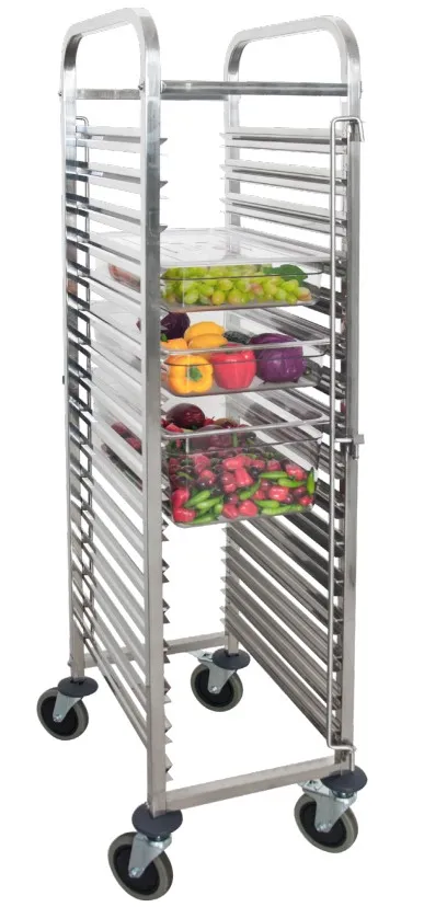 Katerbay GN1-16MT Multi-Level Gastronorm Mobile Trolley
