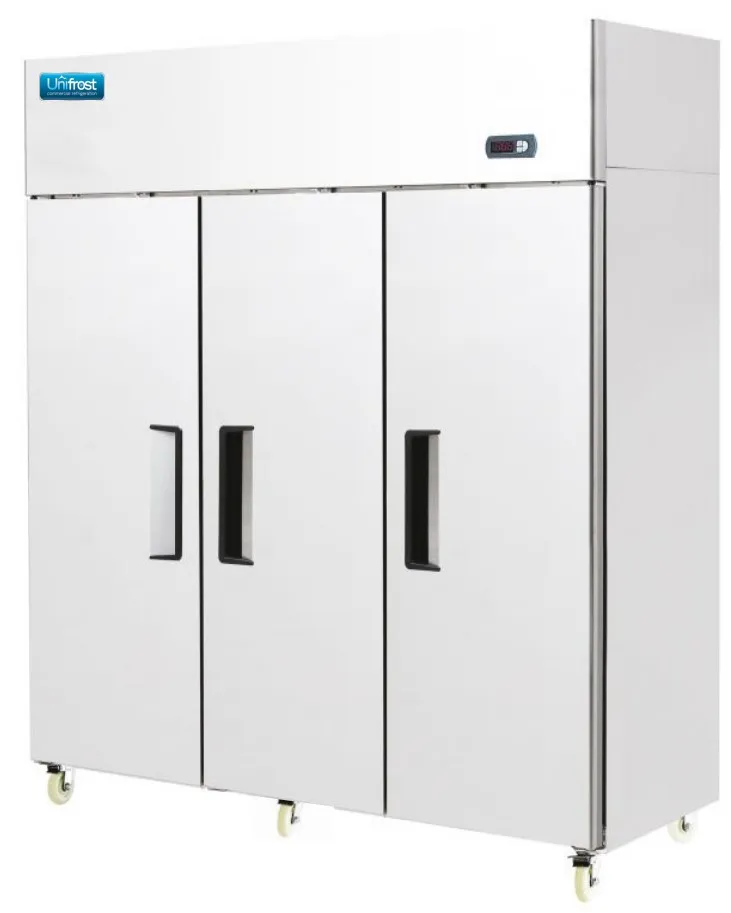 Unifrost R1800SV Triple Door Refrigerator 1390 Litre