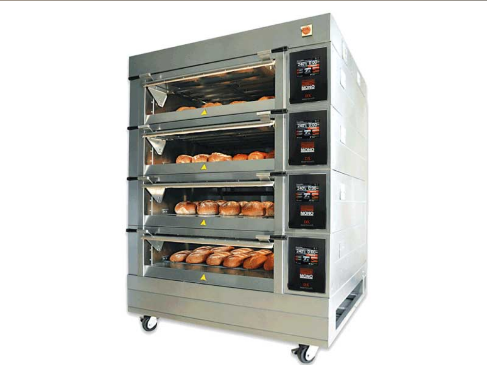 Harmony Modular 3-2-8 Deck Oven-Classic Stm