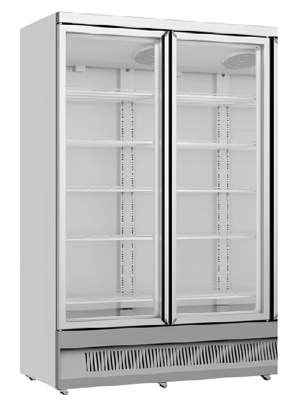 Unifrost HVR2 2 Glass Door Display Fridge