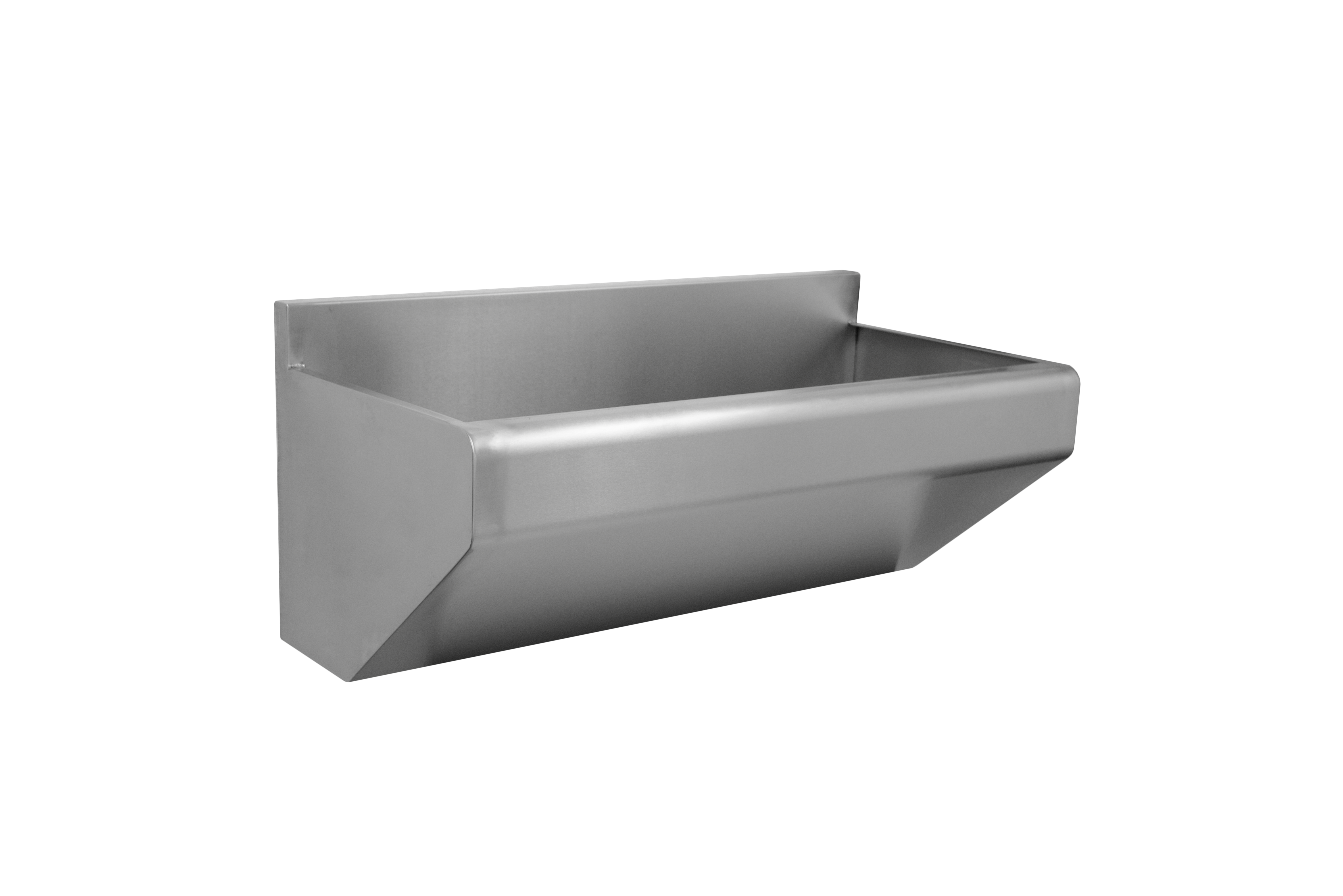 Parry SCRUB - Stainless Steel Scrub Sink