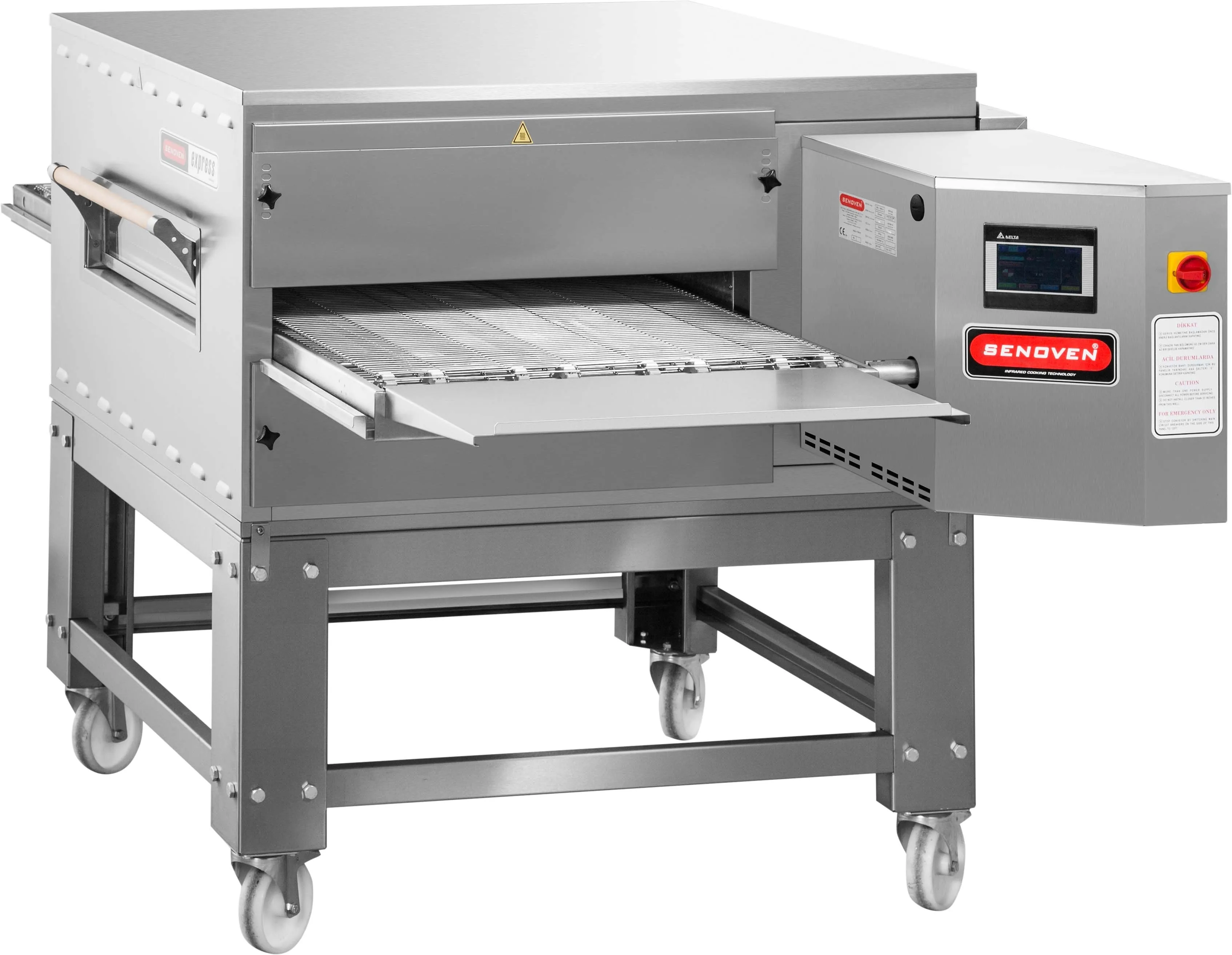 SENOVEN CONVEYOR ELECTRIC PIZZA OVEN