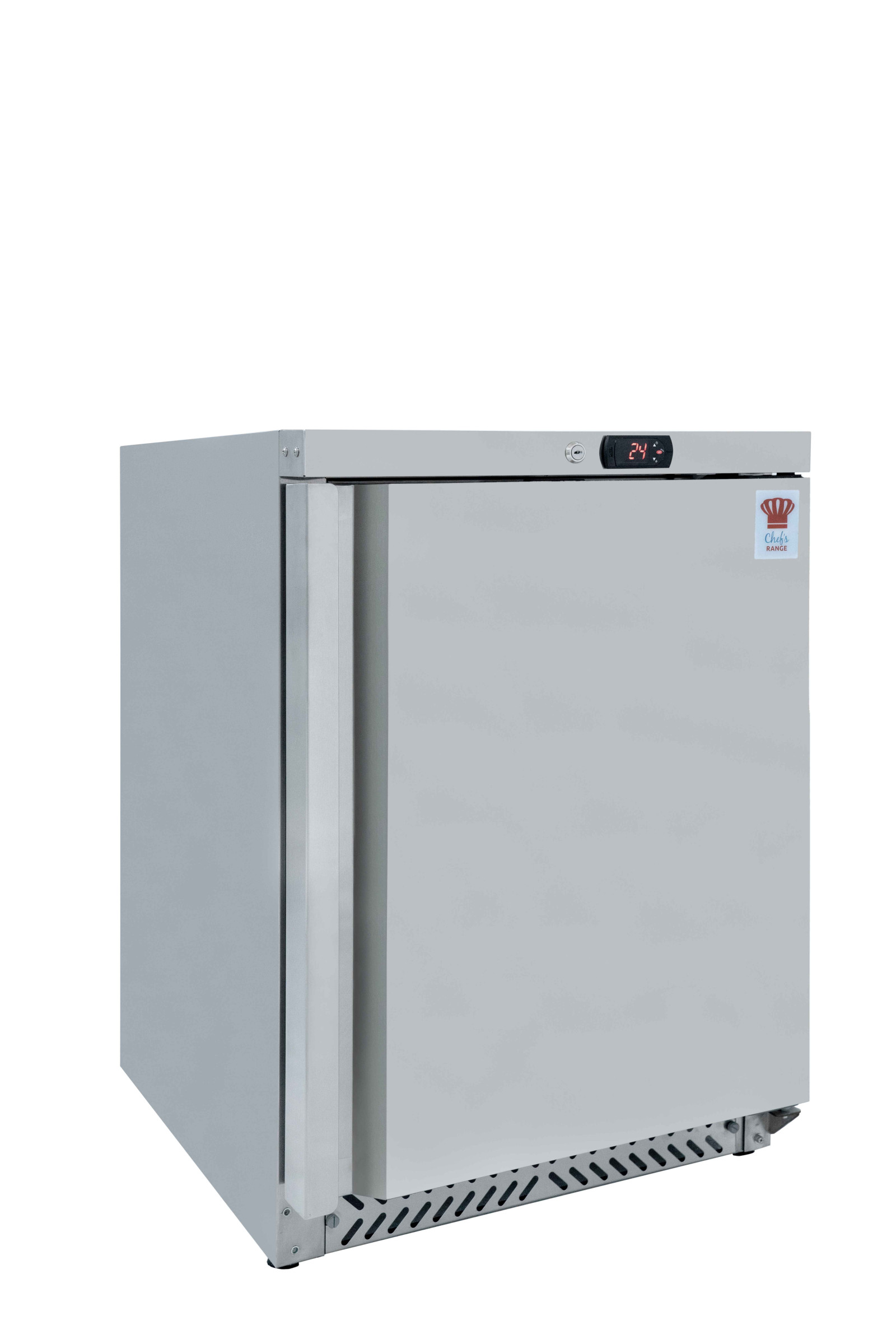 Chefsrange SF20VS S/Steel Undercounter Freezer