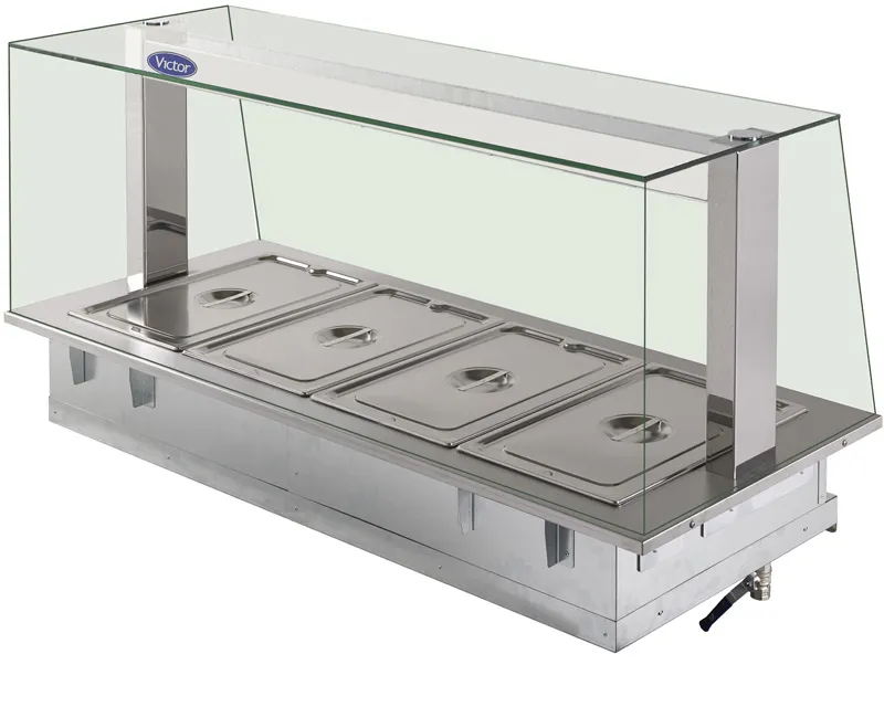 Synergy SQ Bain Marie Enclosed Flat