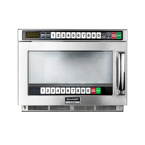 Sharp R1900M Microwave Oven, 1900W