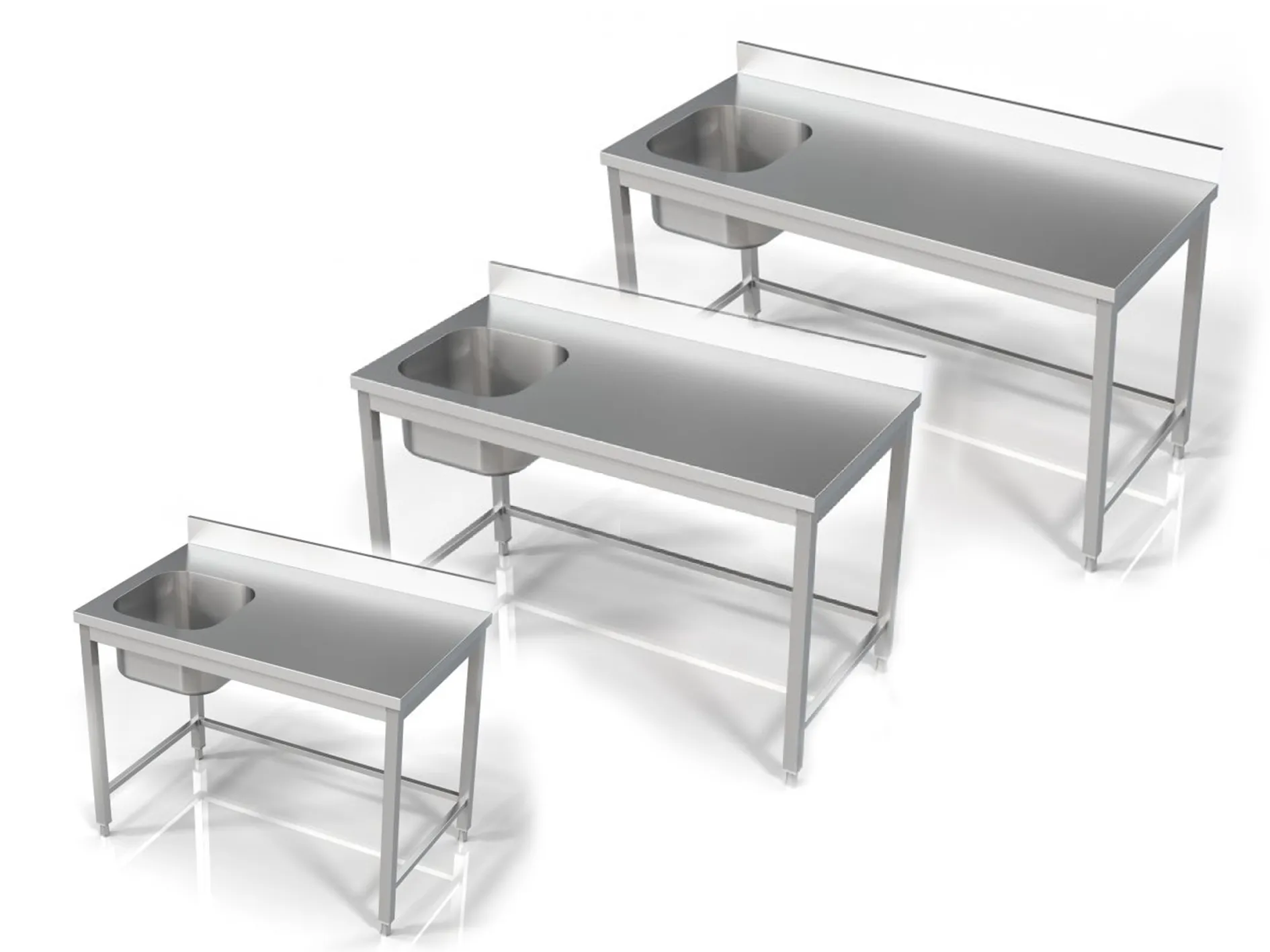 CombiSteel 700 Sink Unit Left Range