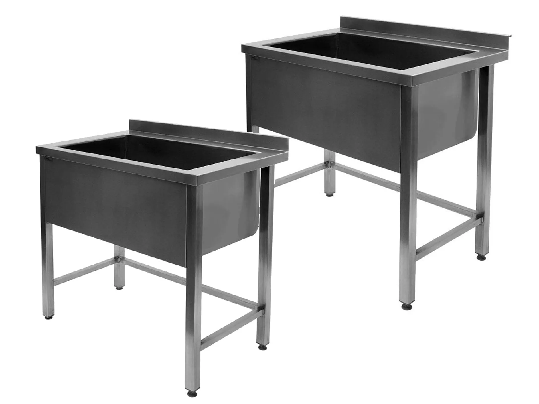 CombiSteel Sink Unit Open Frame Range