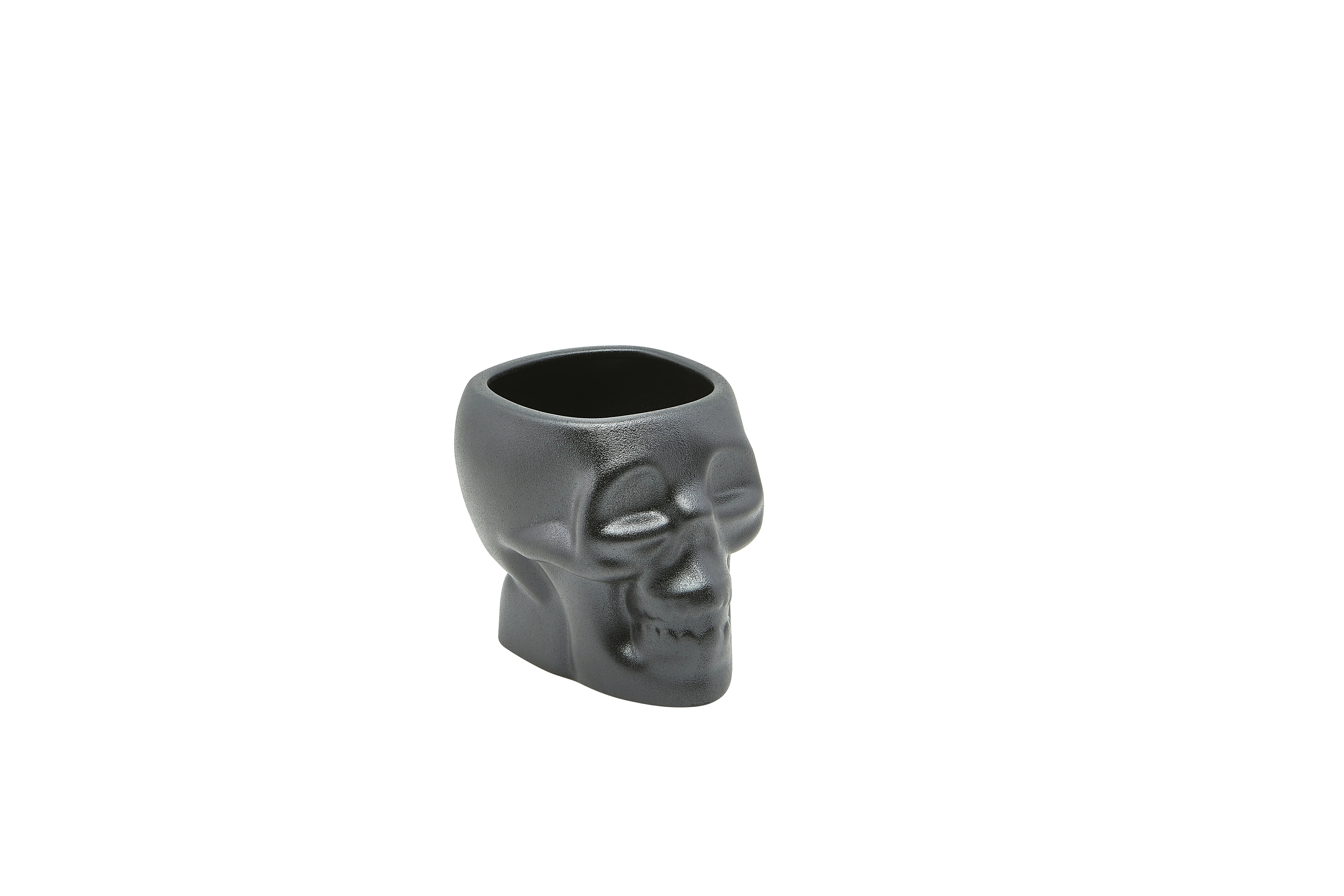 Genware Cast Iron Effect Skull Tiki Mug 80cl/28.15oz