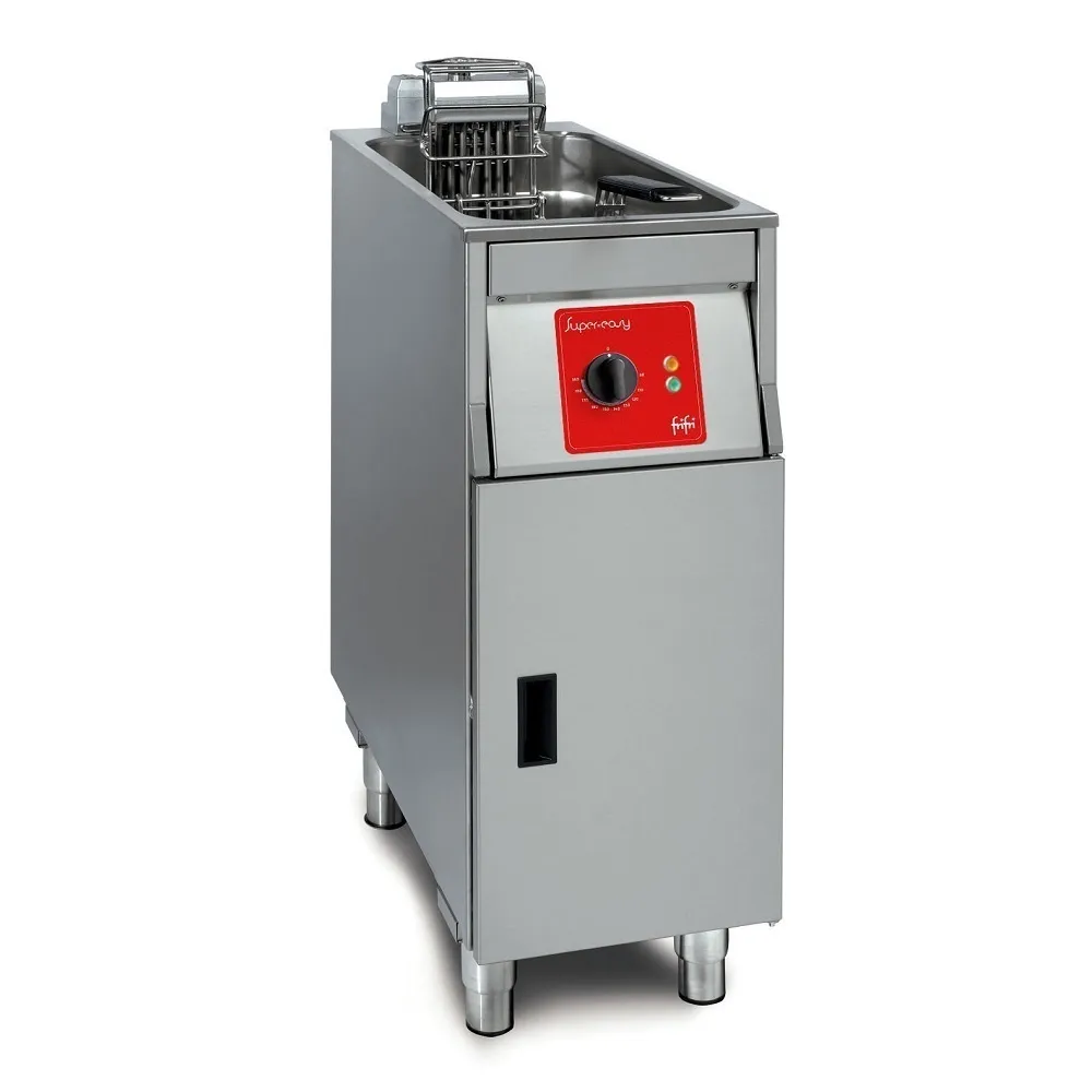 SL311L31G0 - FriFri Super Easy 311 Electric Free-standing Single Tank Fryer with Filtration - 1 Basket - W 300 mm - 11.4 kW