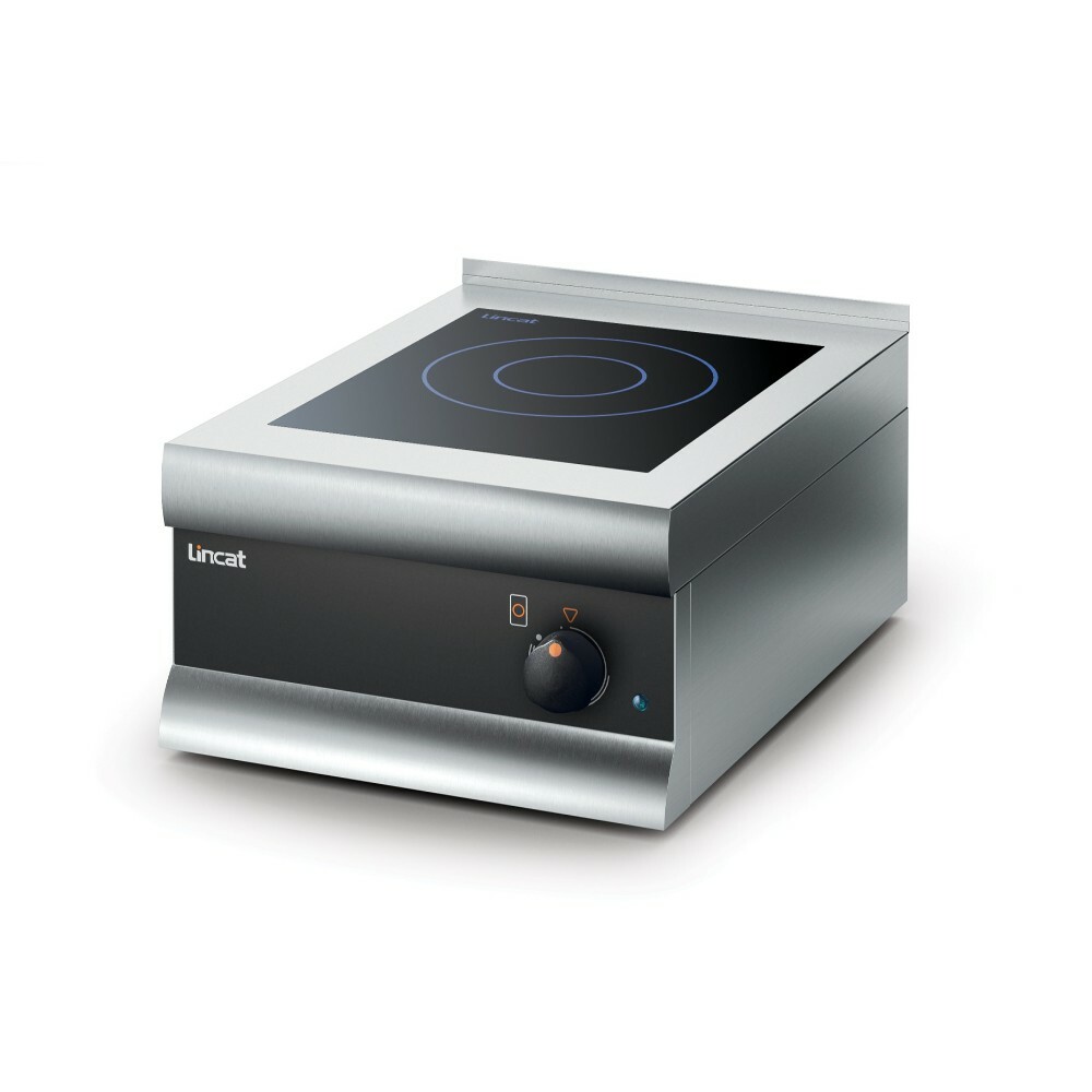 Lincat Silverlink 600 Electric Counter-top Induction Hob - 1 Zone - W 450 mm - 3.0 kW