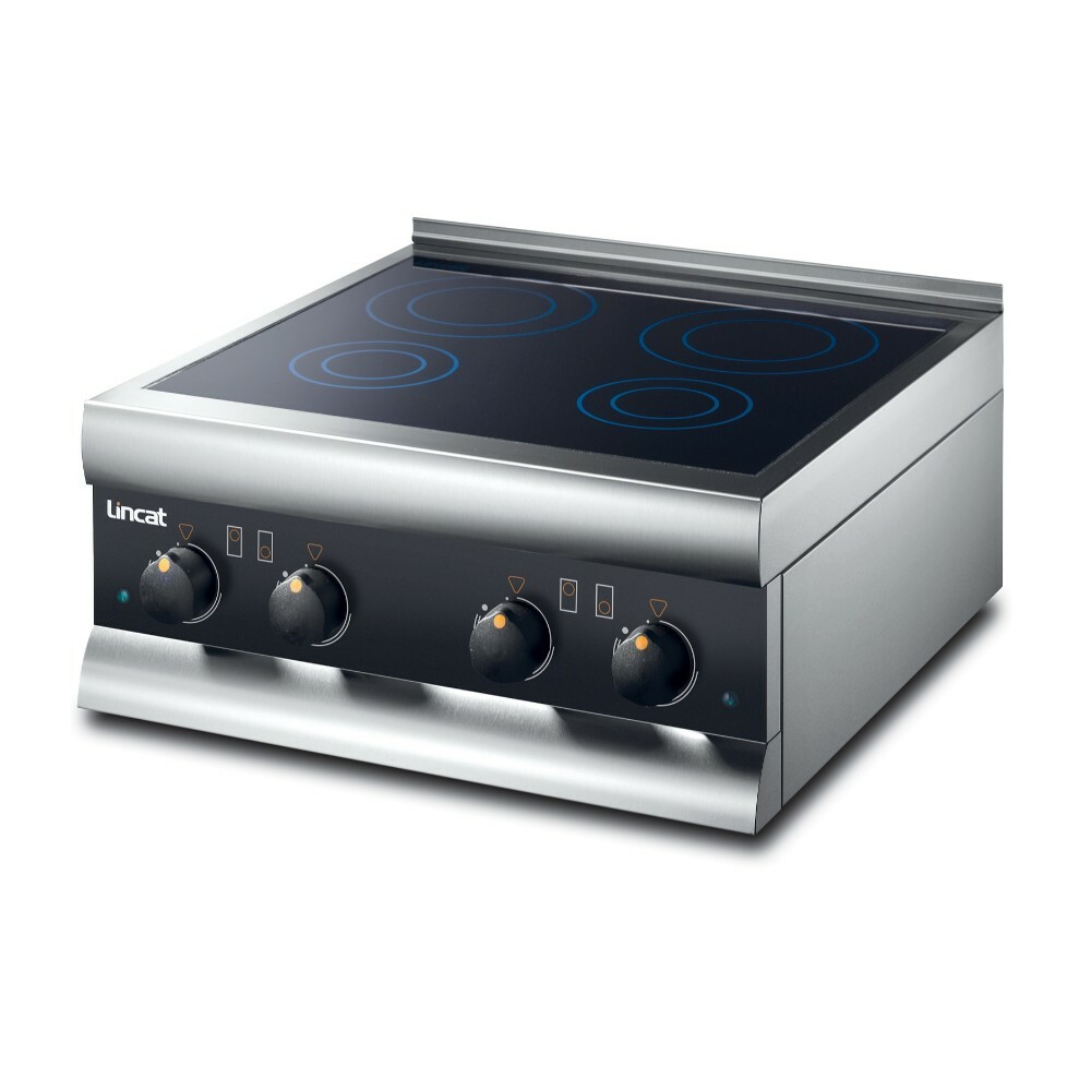 Lincat Silverlink 600 Electric Counter-top Induction Hob - 4 Zones - W 600 mm - 6.0 kW