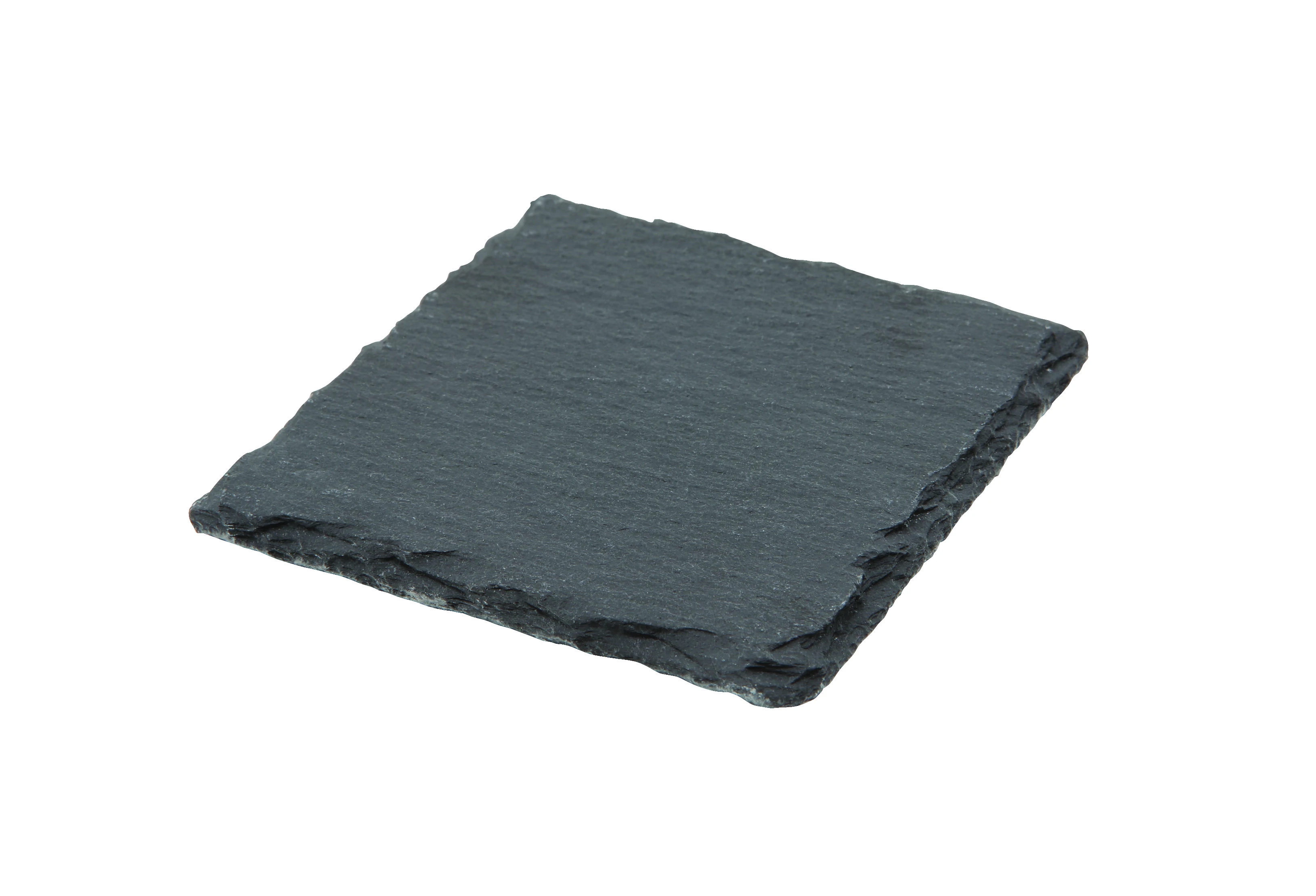 Genware Natural Edge Slate Platter 10 X 10cm