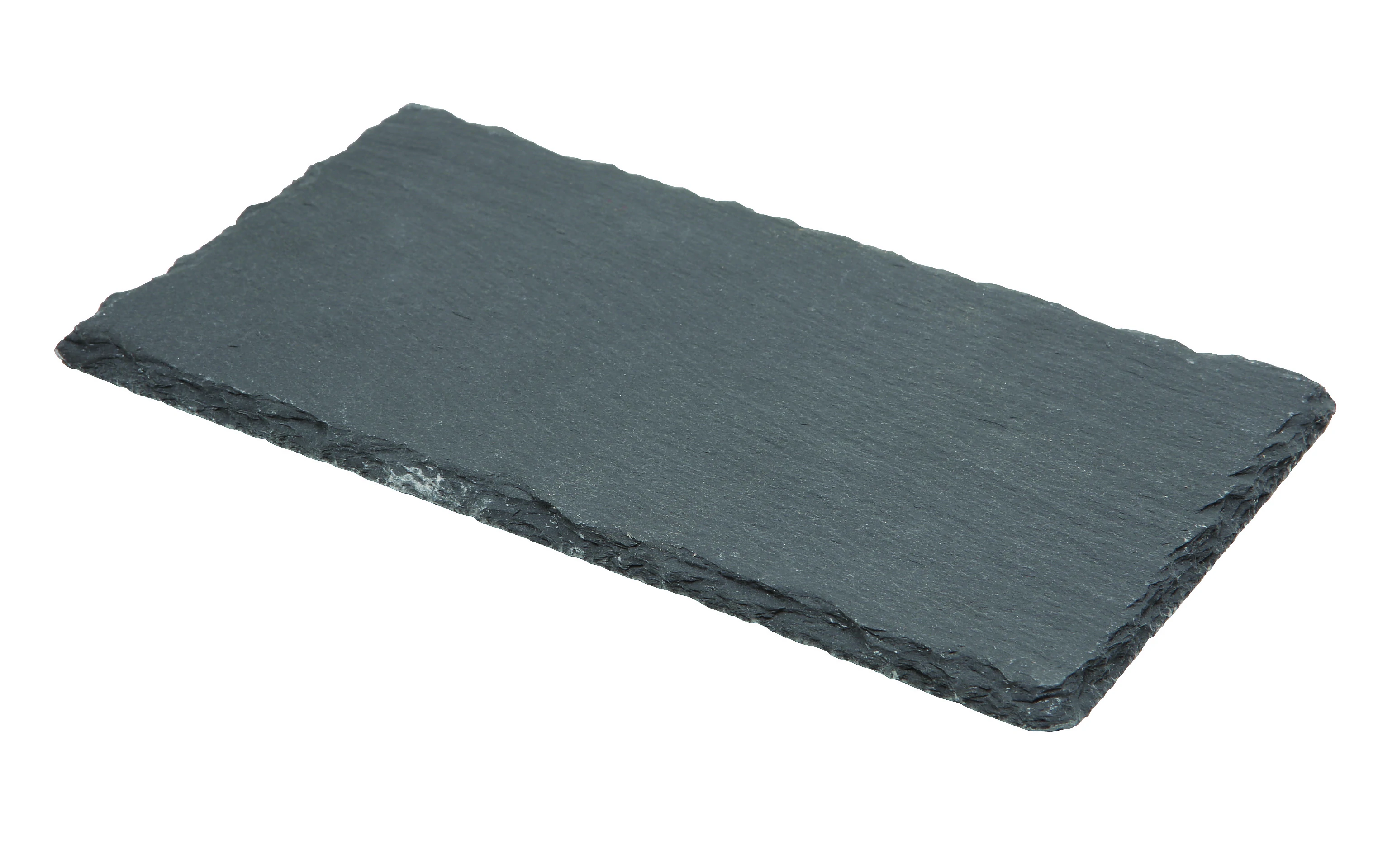 Genware Natural Edge Slate Platter 20 X 11cm