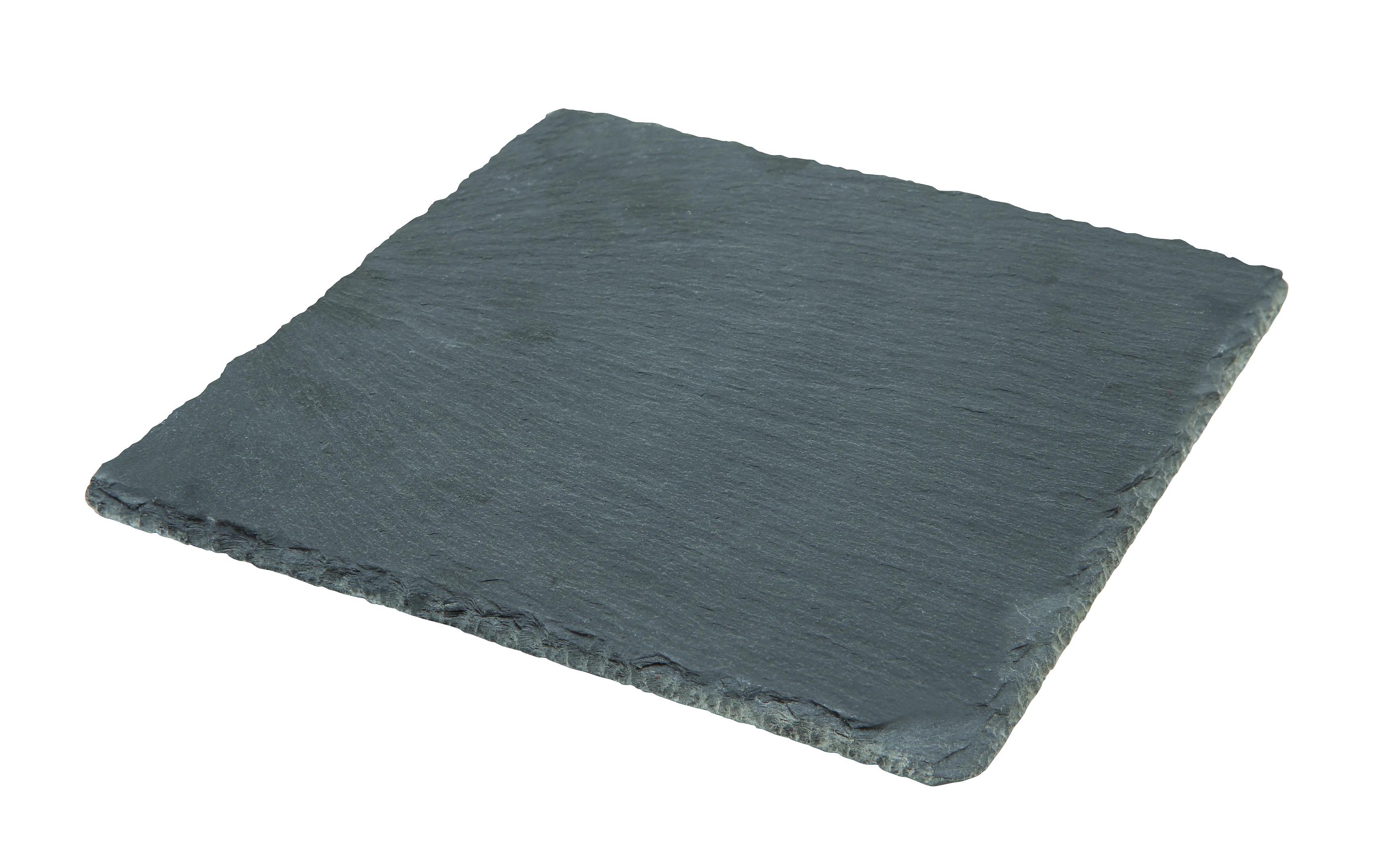 Genware Natural Edge Slate Platter 20 X 20cm