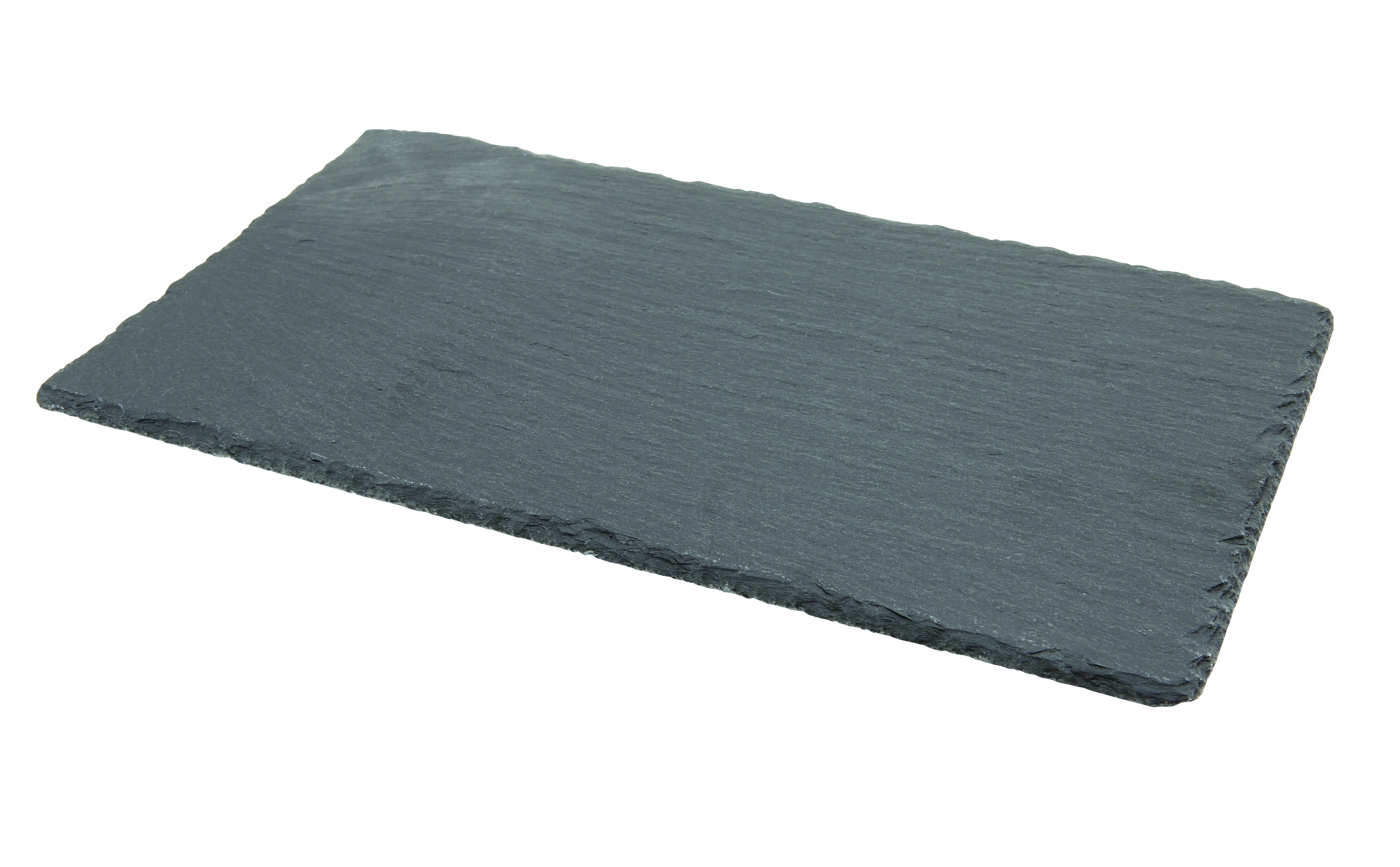 Genware Natural Edge Slate Platter 25 X 13cm