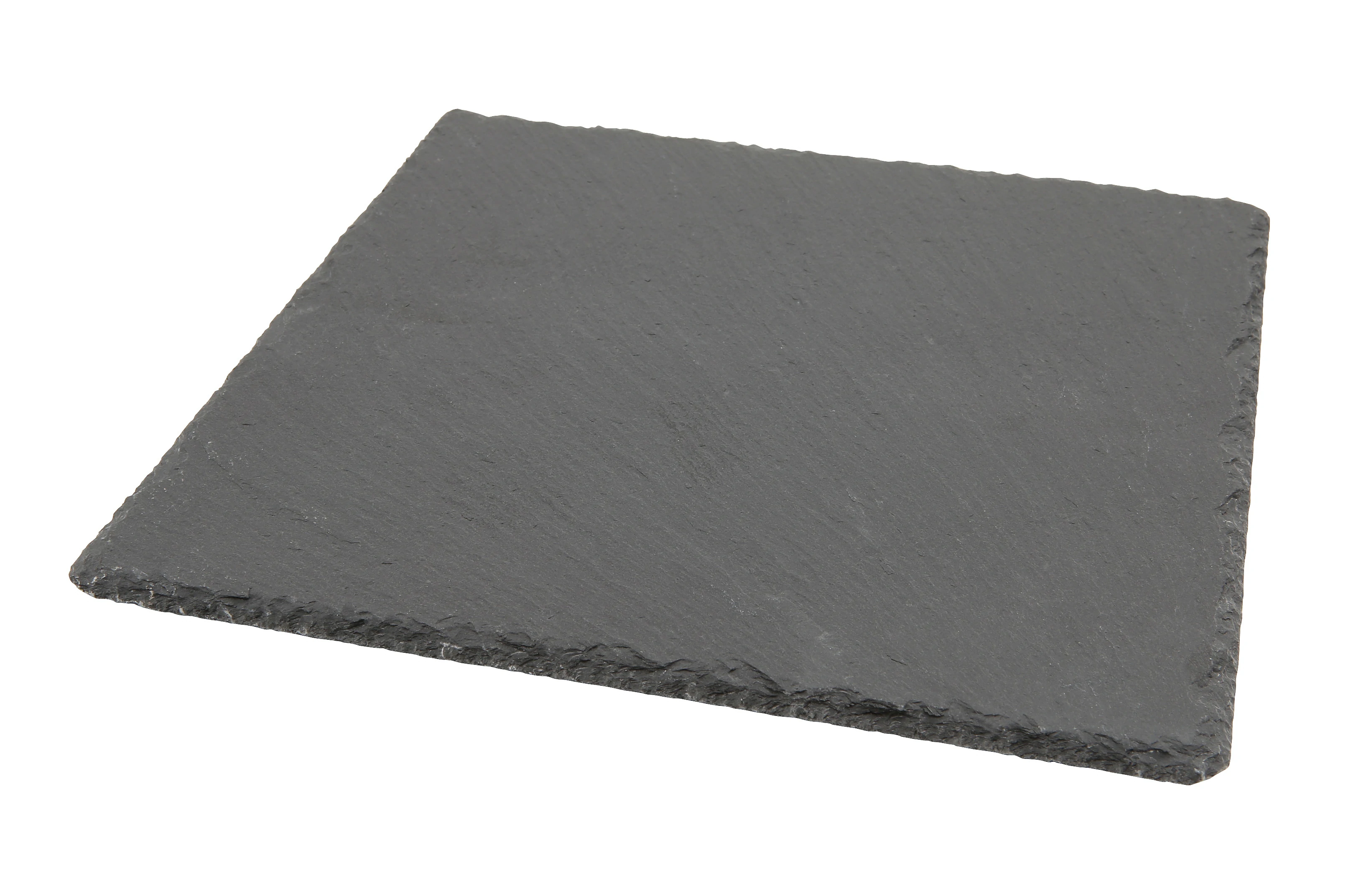 Genware Natural Edge Slate Platter 28 X 28cm