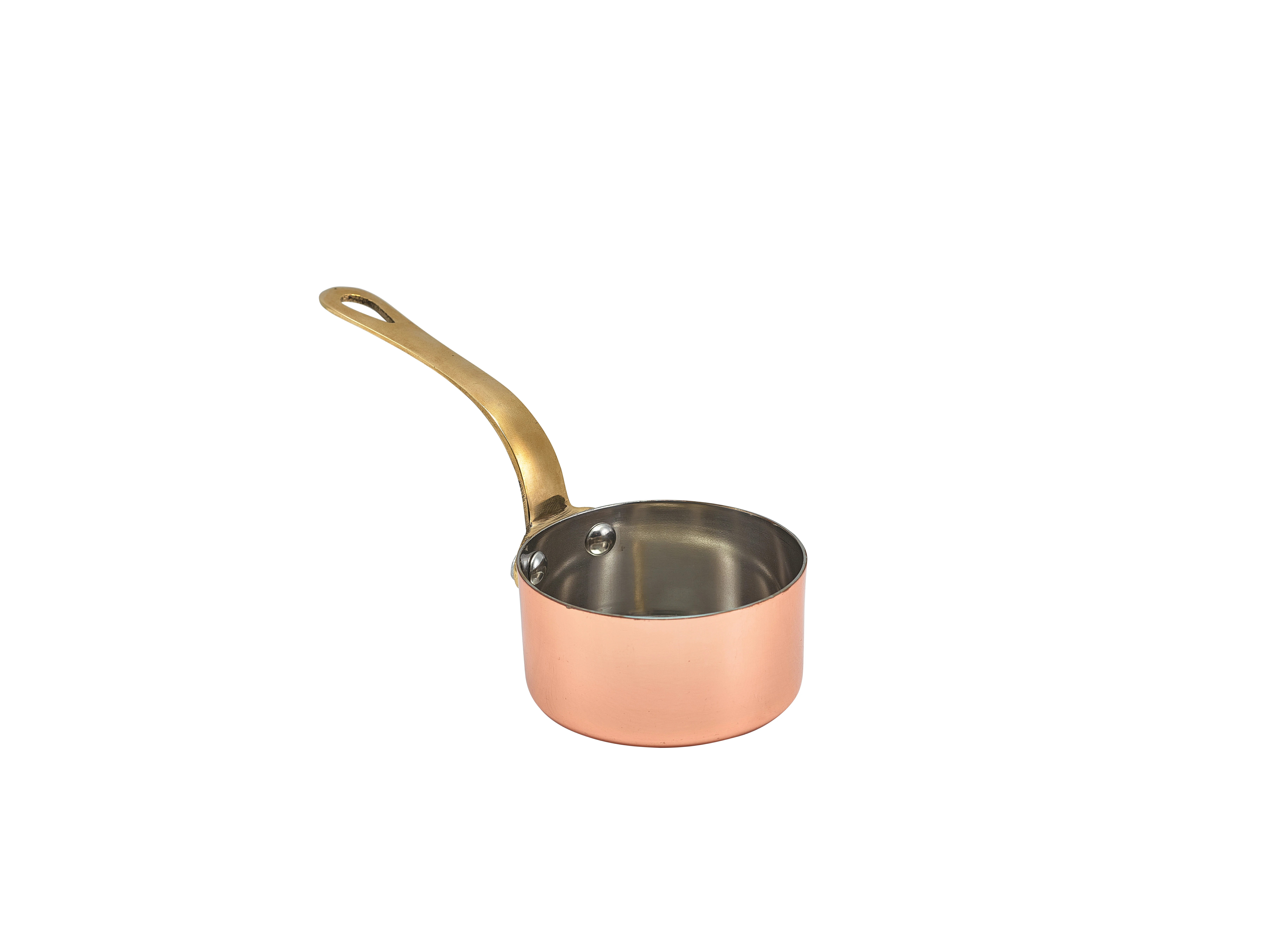 GenWare Mini Copper Sauce Pan 7 x 3.75cm