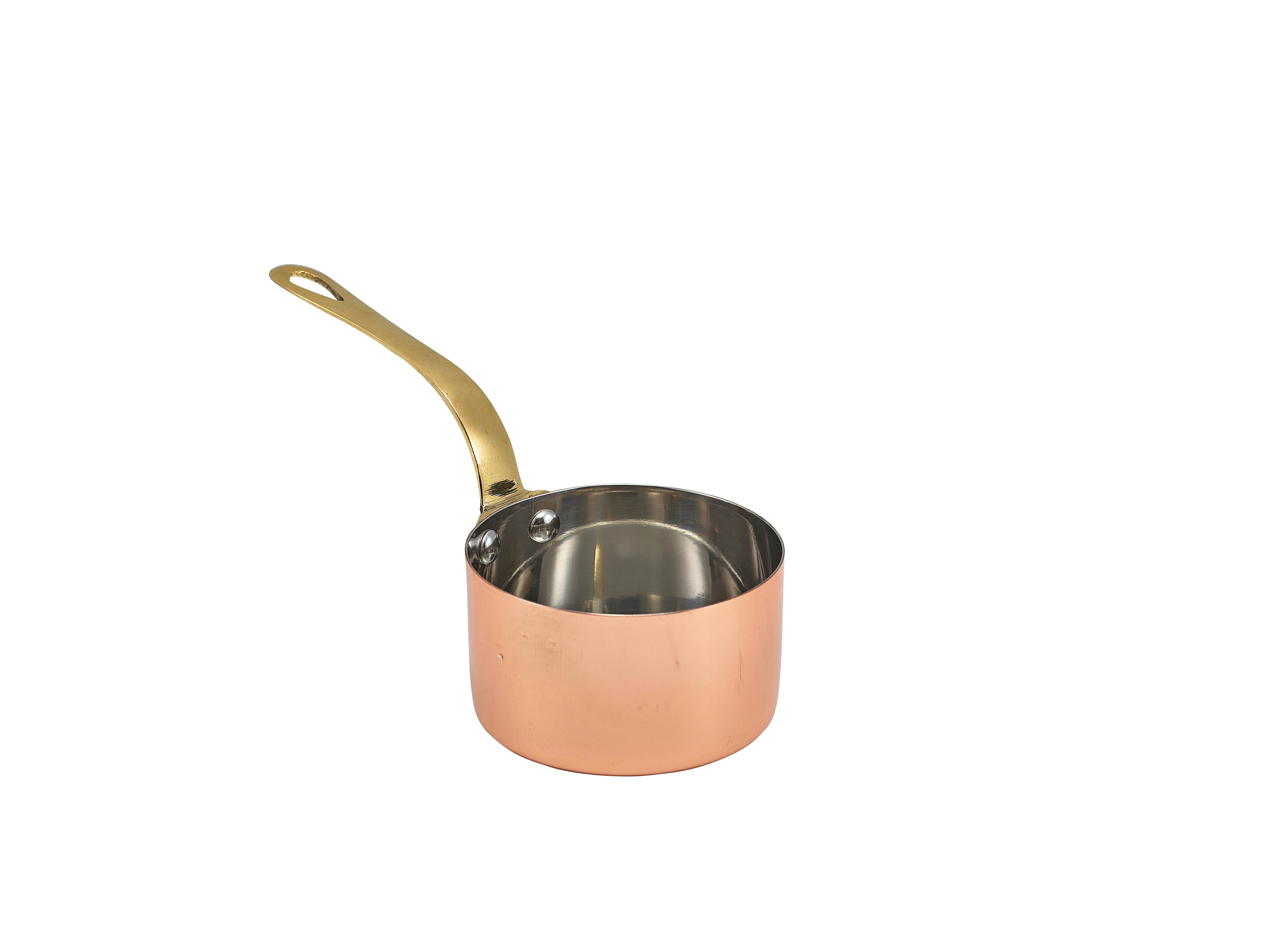 GenWare Mini Copper Sauce Pan 7.8 x 4.5cm