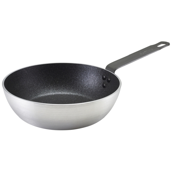 Non Stick Teflon Aluminium Induction Saute Pan 24cm